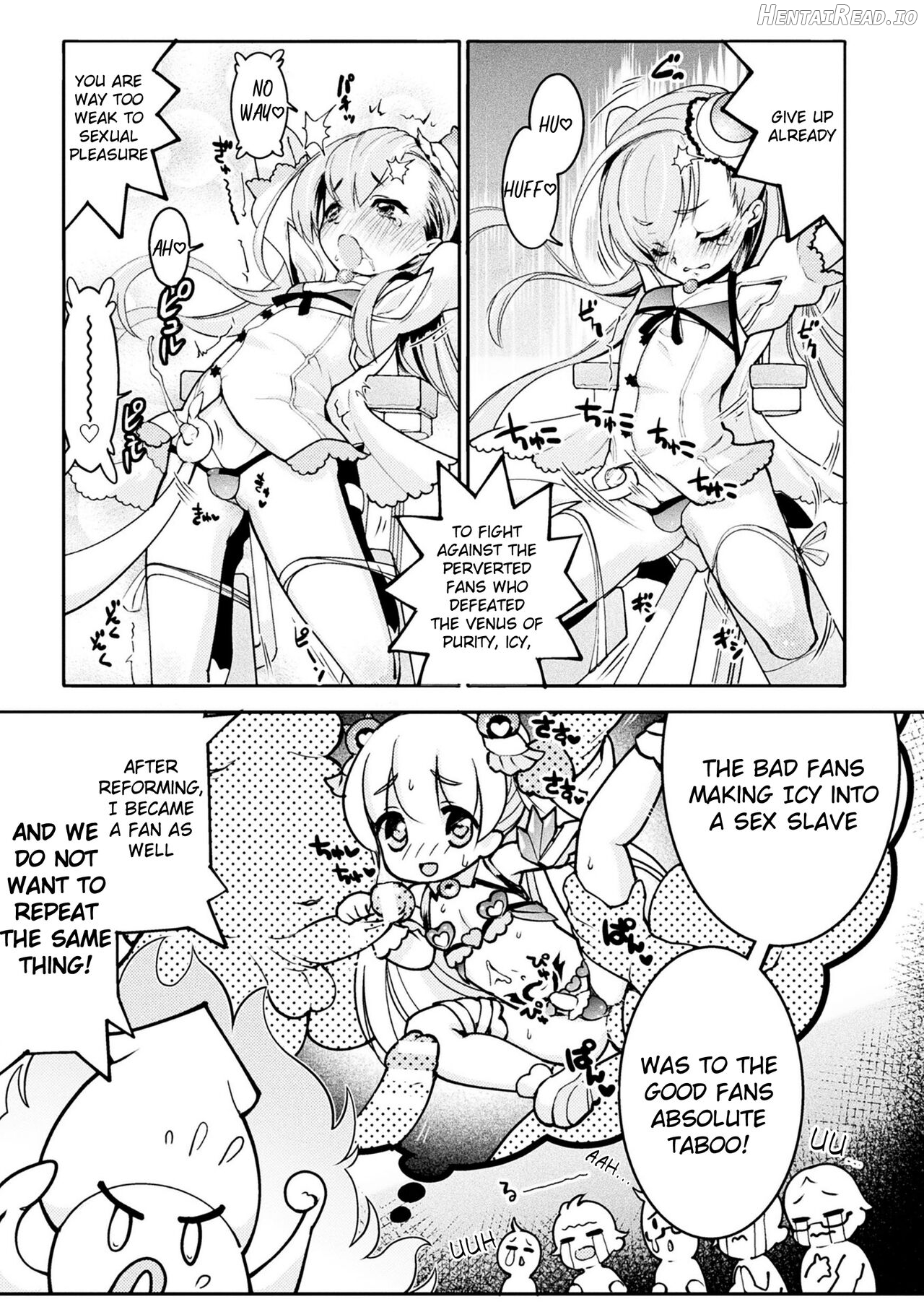 Otokonoko Mahou Shoujo Pretty Furary Dai 1-wa ~Furary Debut! Nurunuru Shokushu Massage de Sokuochi!?~ Chapter 1 - page 11