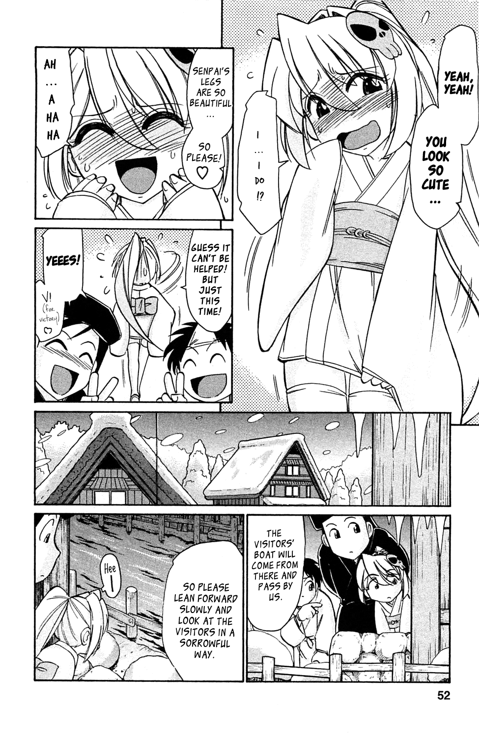 Choice! Vol.2 Chapter 3 - page 48