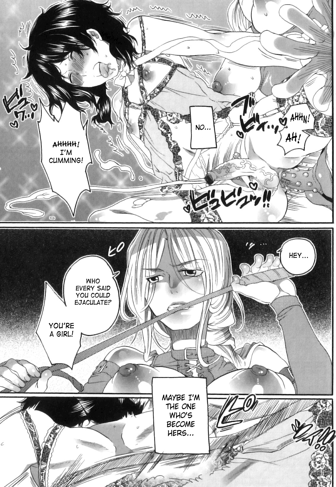 Itsuwari No Kanojo ~Kanojo Ha Midara Ni Uso Osasayaku~ Chapter 1 - page 33