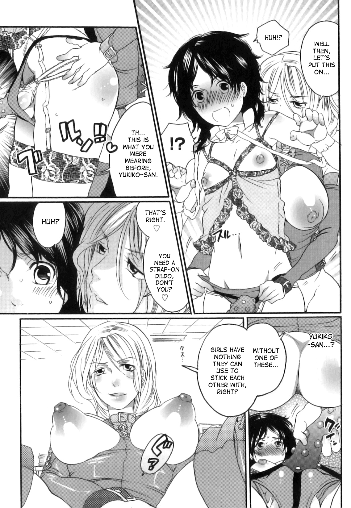 Itsuwari No Kanojo ~Kanojo Ha Midara Ni Uso Osasayaku~ Chapter 1 - page 35