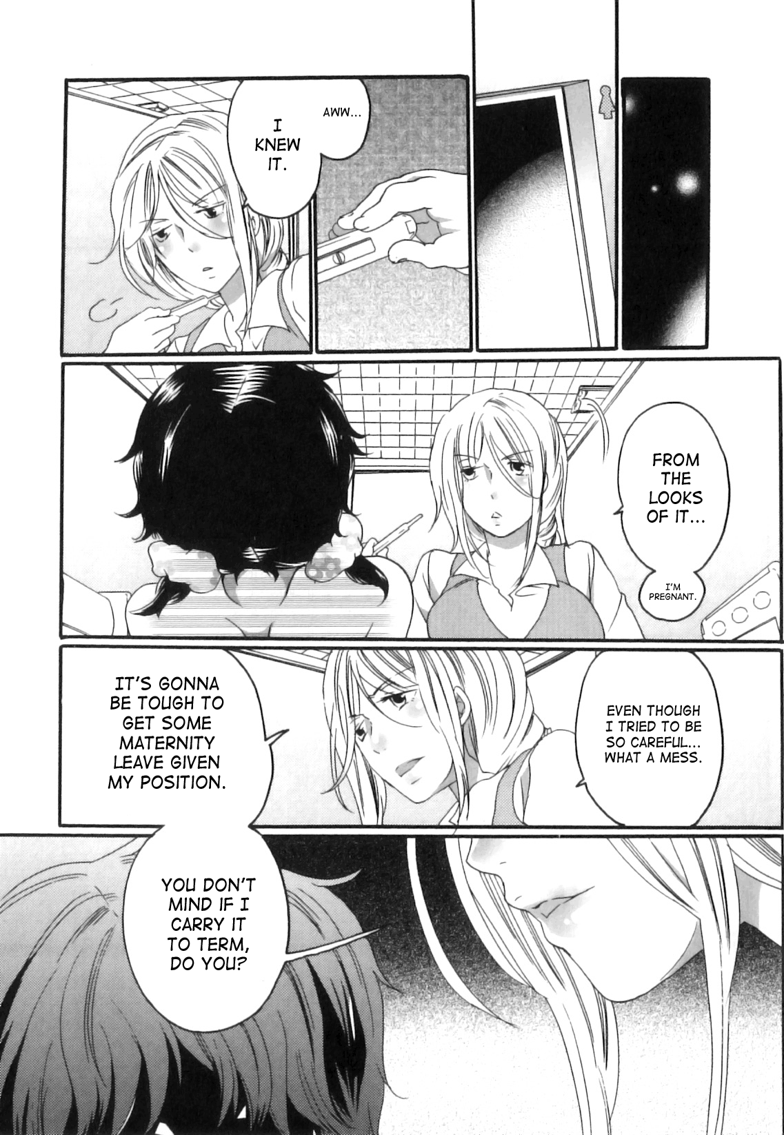 Itsuwari No Kanojo ~Kanojo Ha Midara Ni Uso Osasayaku~ Chapter 1 - page 89