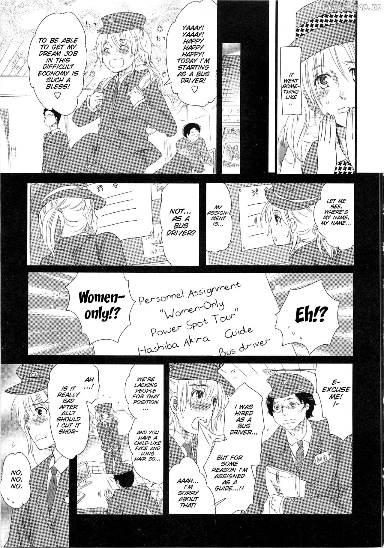 Himitsu no Bus tour ~Boku no Bus guide Nisshi~ Chapter 1 - page 9