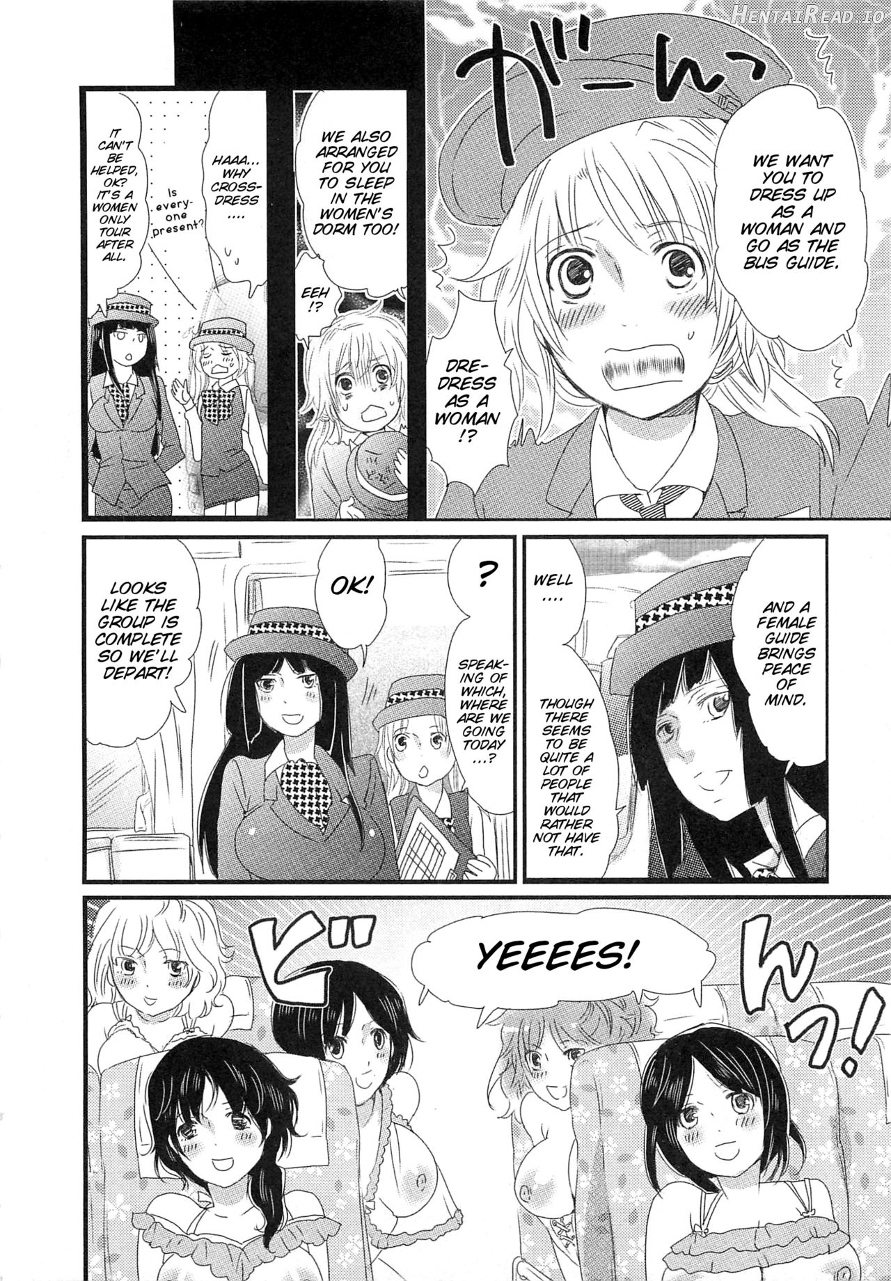 Himitsu no Bus tour ~Boku no Bus guide Nisshi~ Chapter 1 - page 10