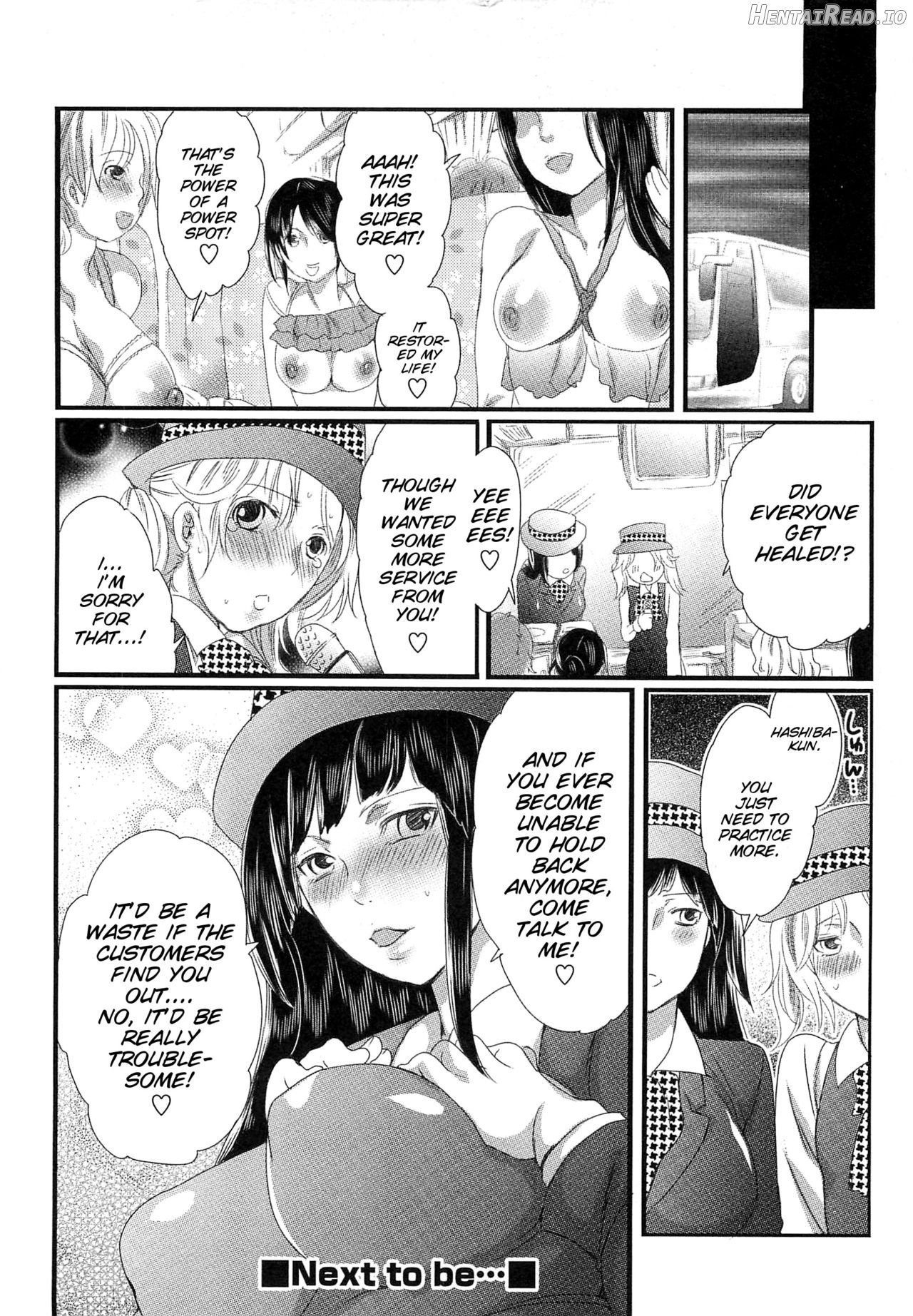 Himitsu no Bus tour ~Boku no Bus guide Nisshi~ Chapter 1 - page 30