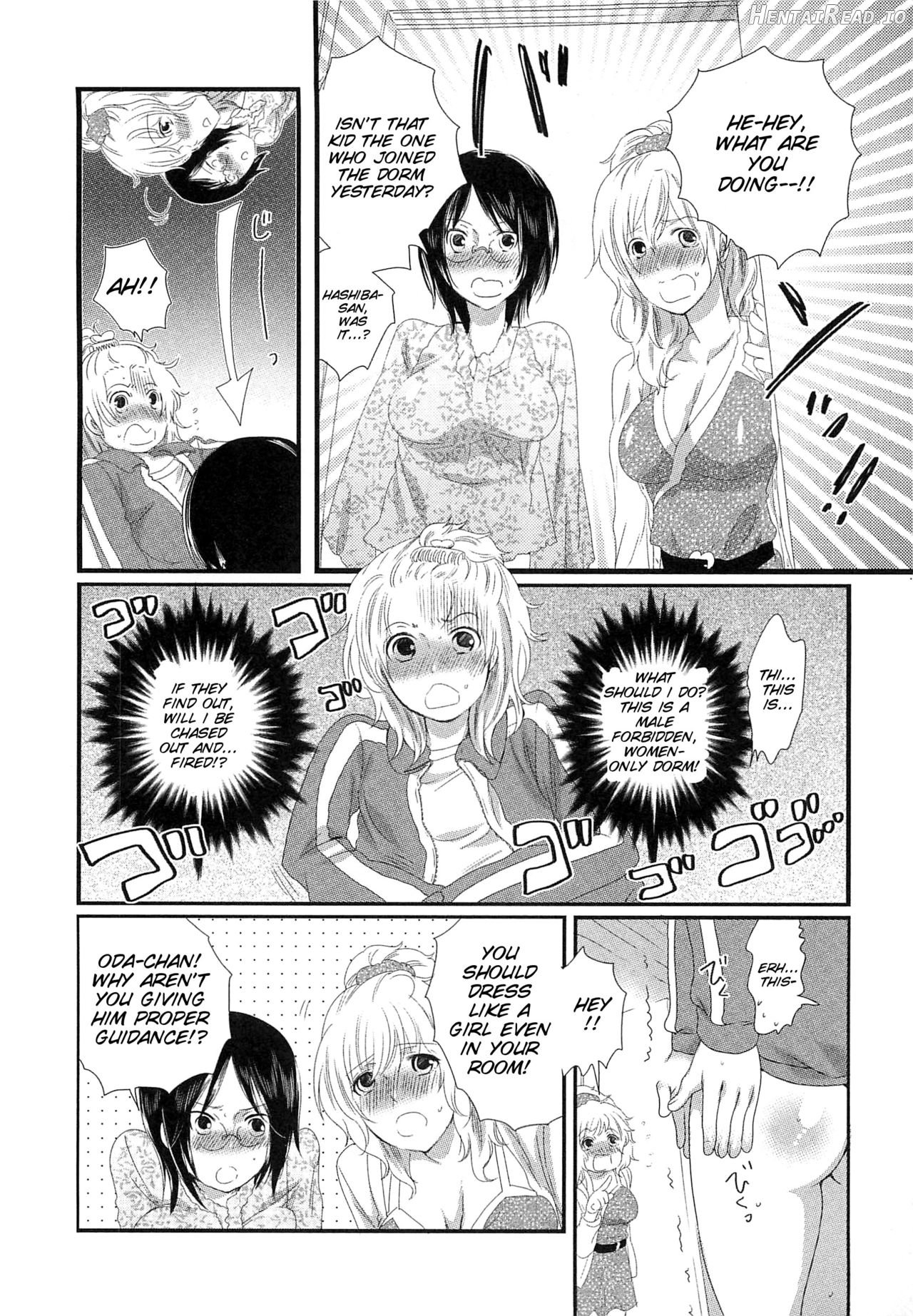 Himitsu no Bus tour ~Boku no Bus guide Nisshi~ Chapter 1 - page 34