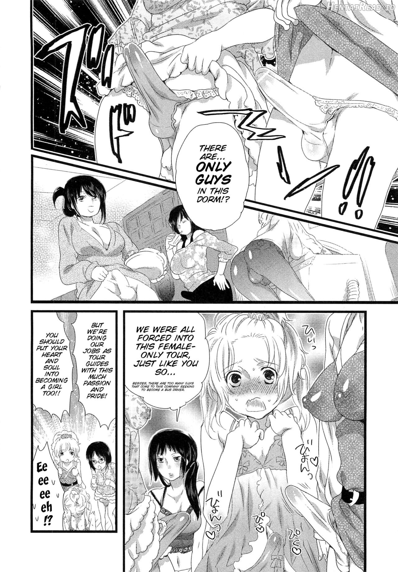 Himitsu no Bus tour ~Boku no Bus guide Nisshi~ Chapter 1 - page 36