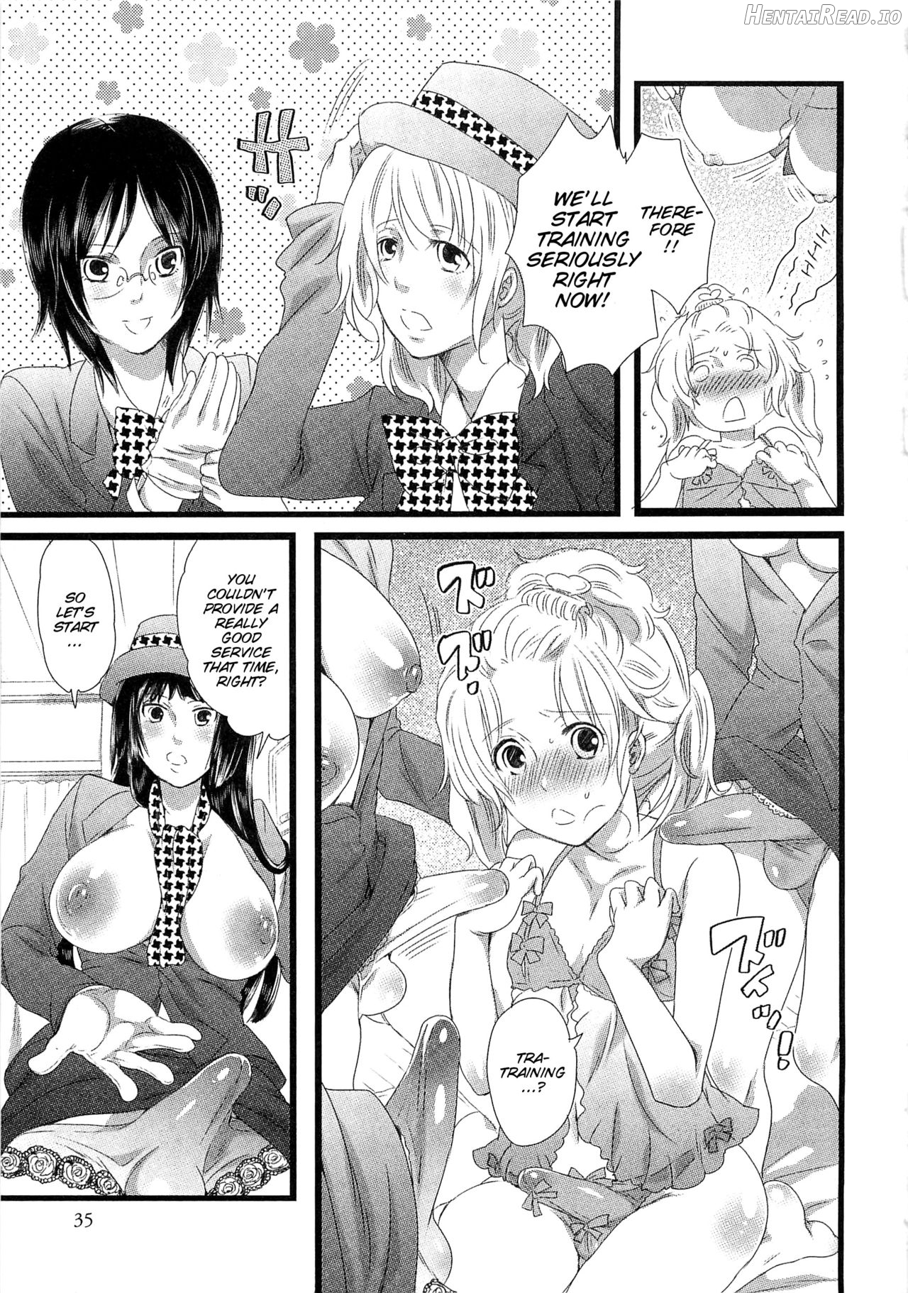 Himitsu no Bus tour ~Boku no Bus guide Nisshi~ Chapter 1 - page 37