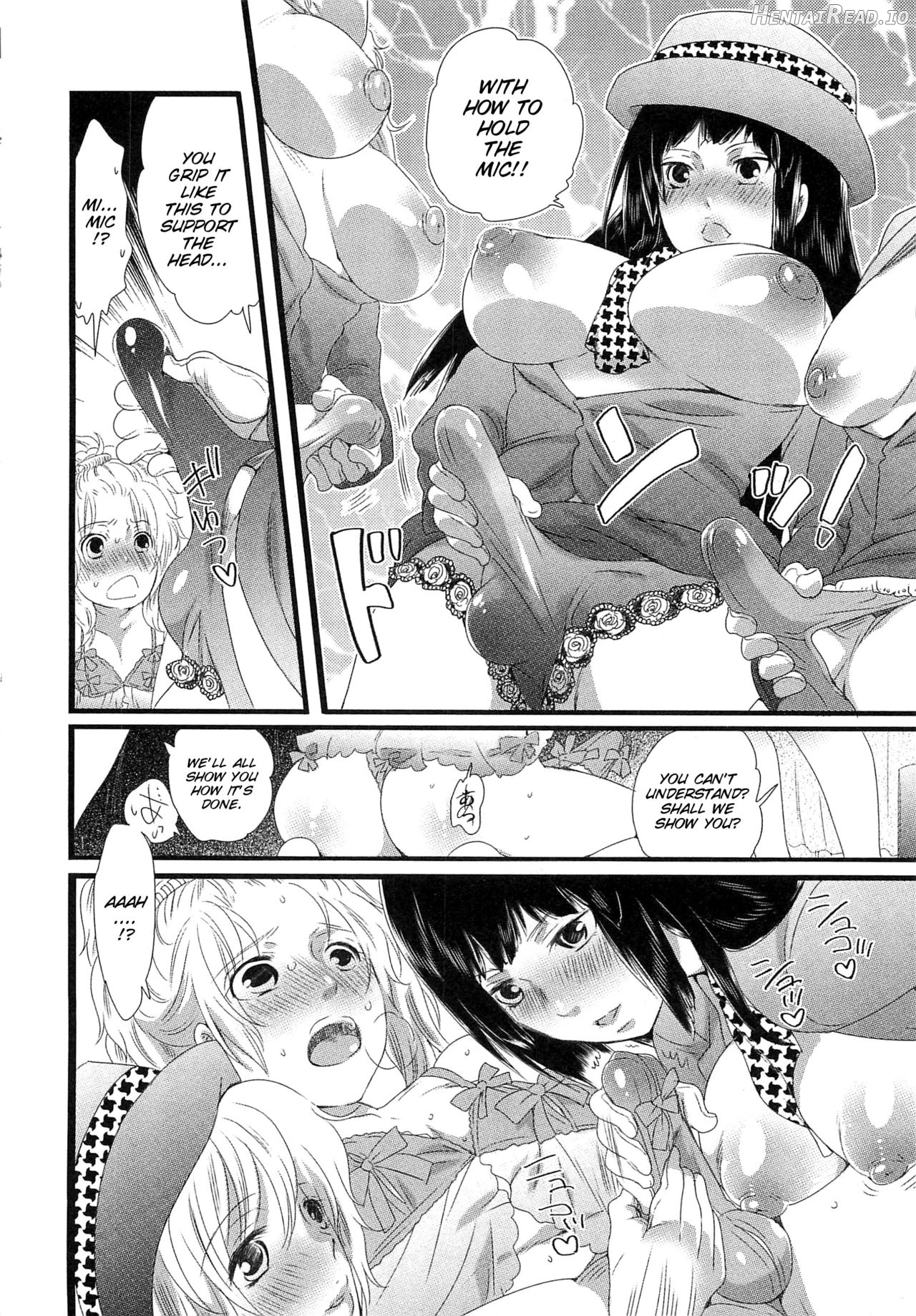 Himitsu no Bus tour ~Boku no Bus guide Nisshi~ Chapter 1 - page 38