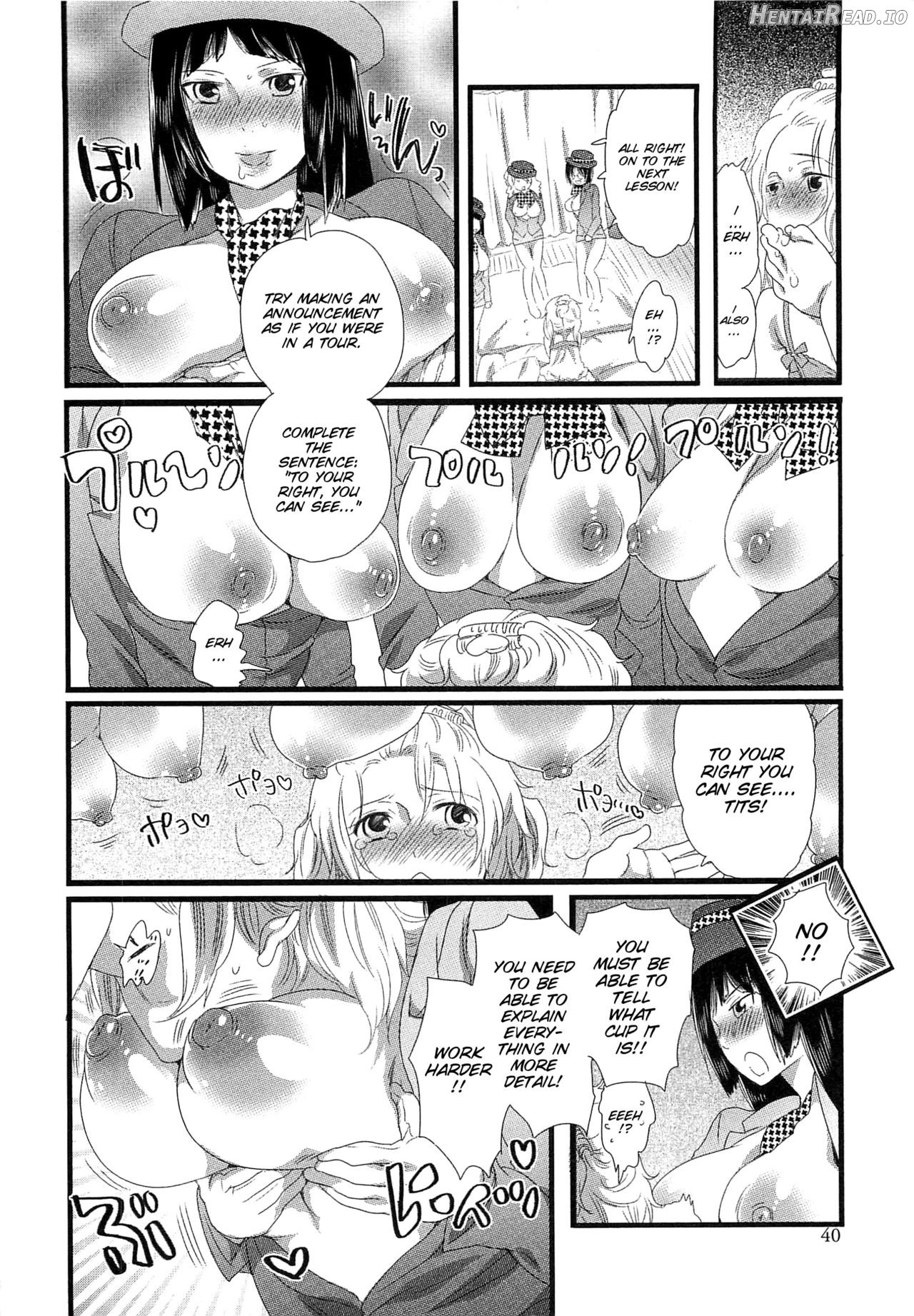 Himitsu no Bus tour ~Boku no Bus guide Nisshi~ Chapter 1 - page 42