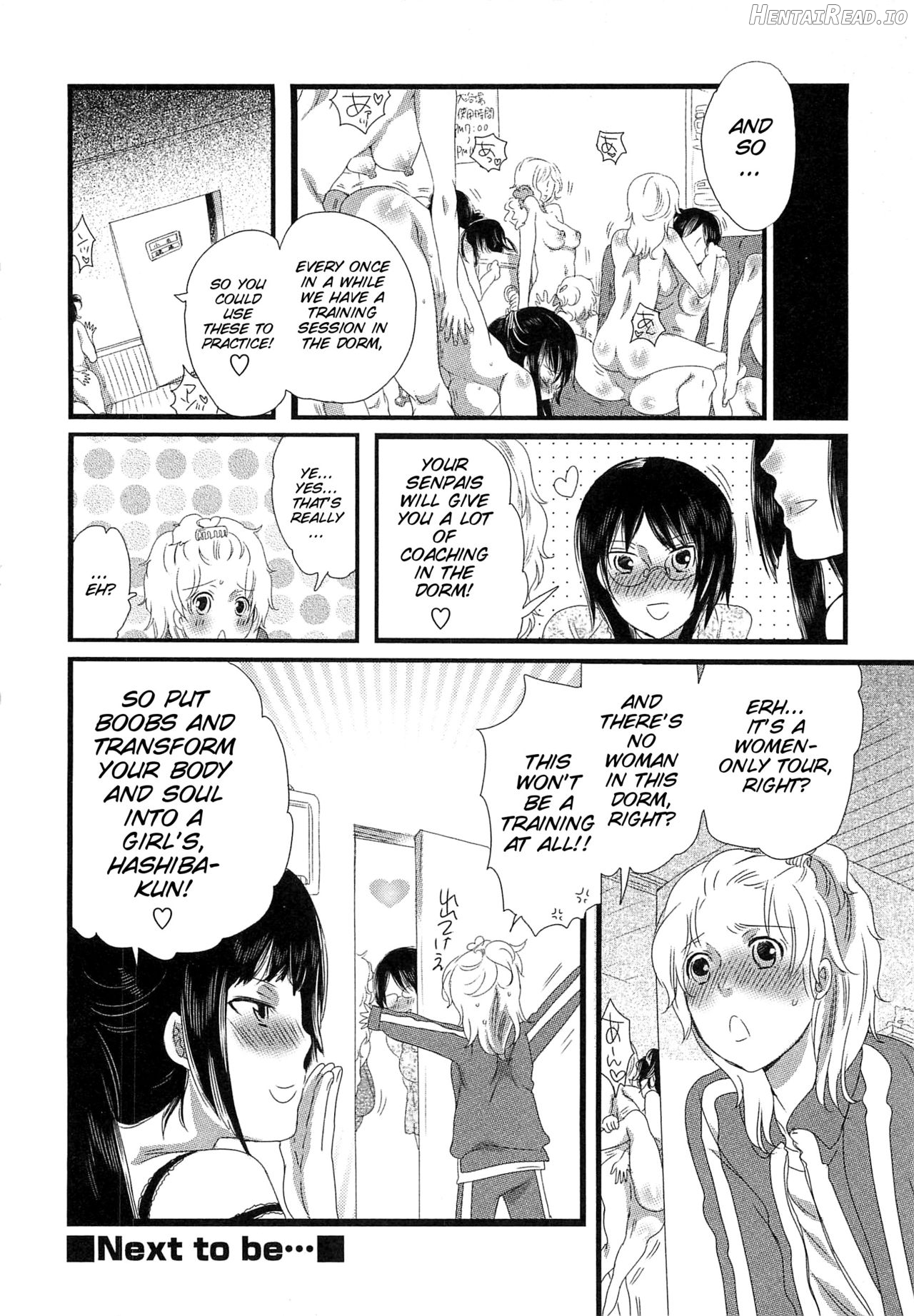 Himitsu no Bus tour ~Boku no Bus guide Nisshi~ Chapter 1 - page 54