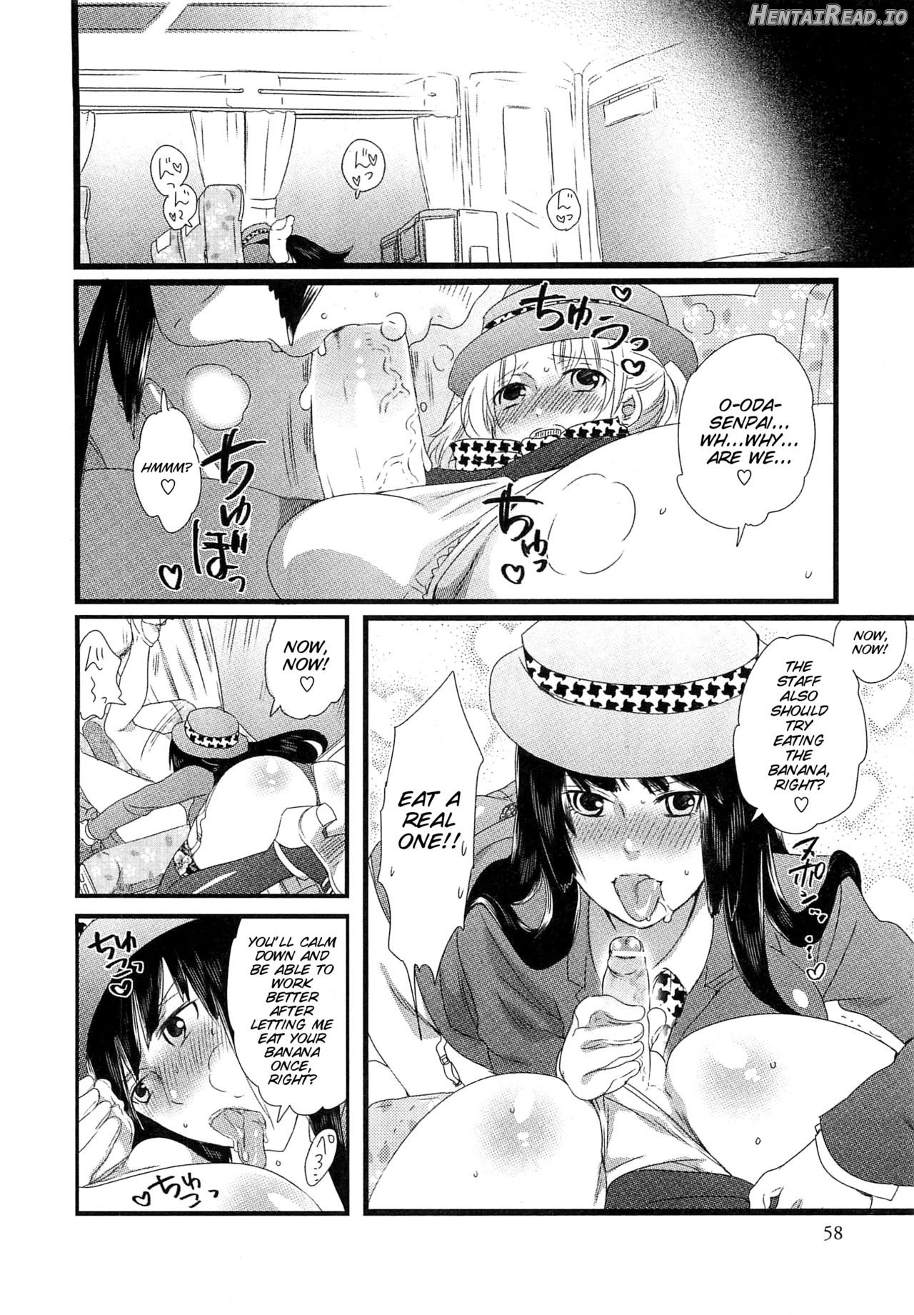 Himitsu no Bus tour ~Boku no Bus guide Nisshi~ Chapter 1 - page 60