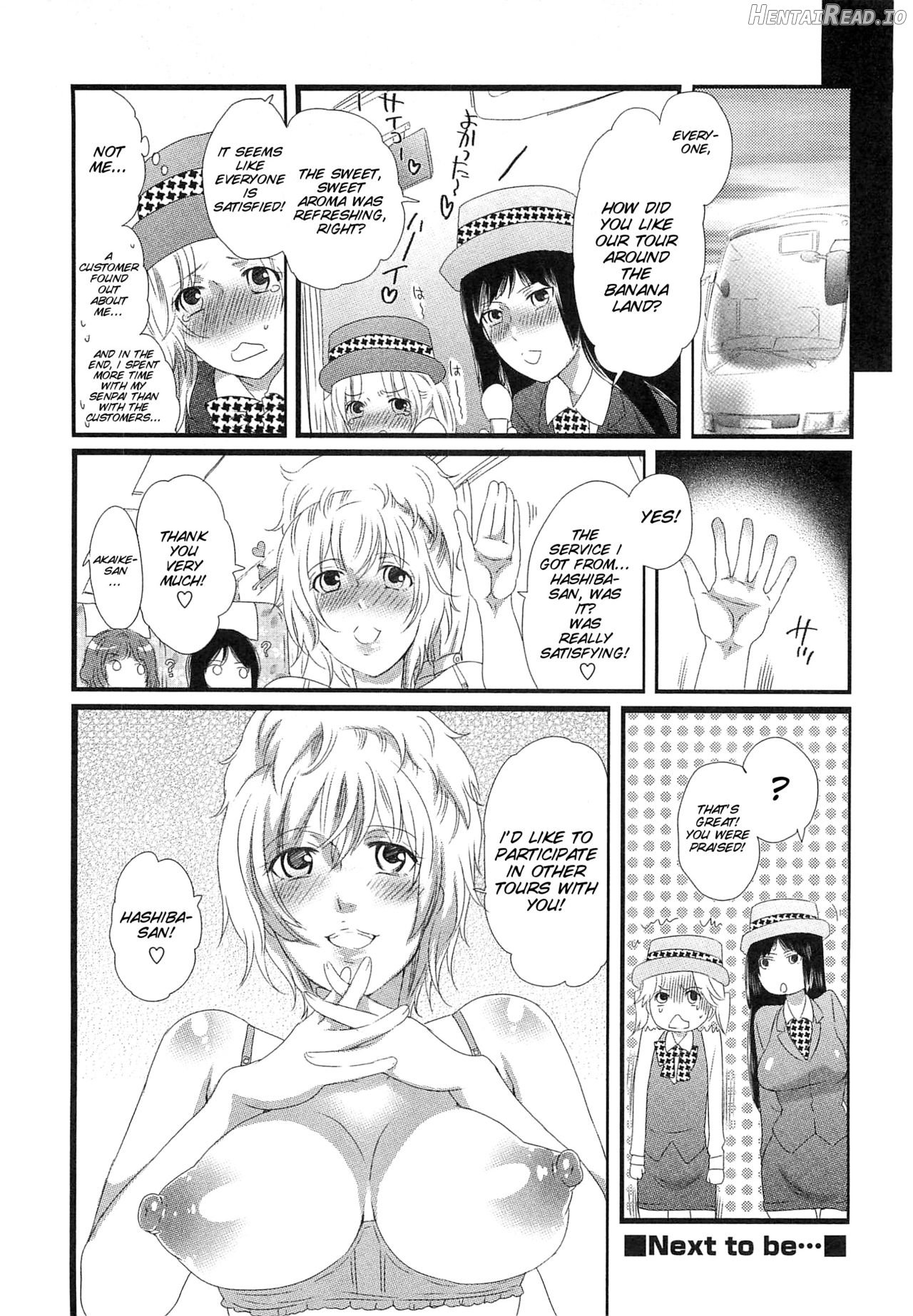 Himitsu no Bus tour ~Boku no Bus guide Nisshi~ Chapter 1 - page 78