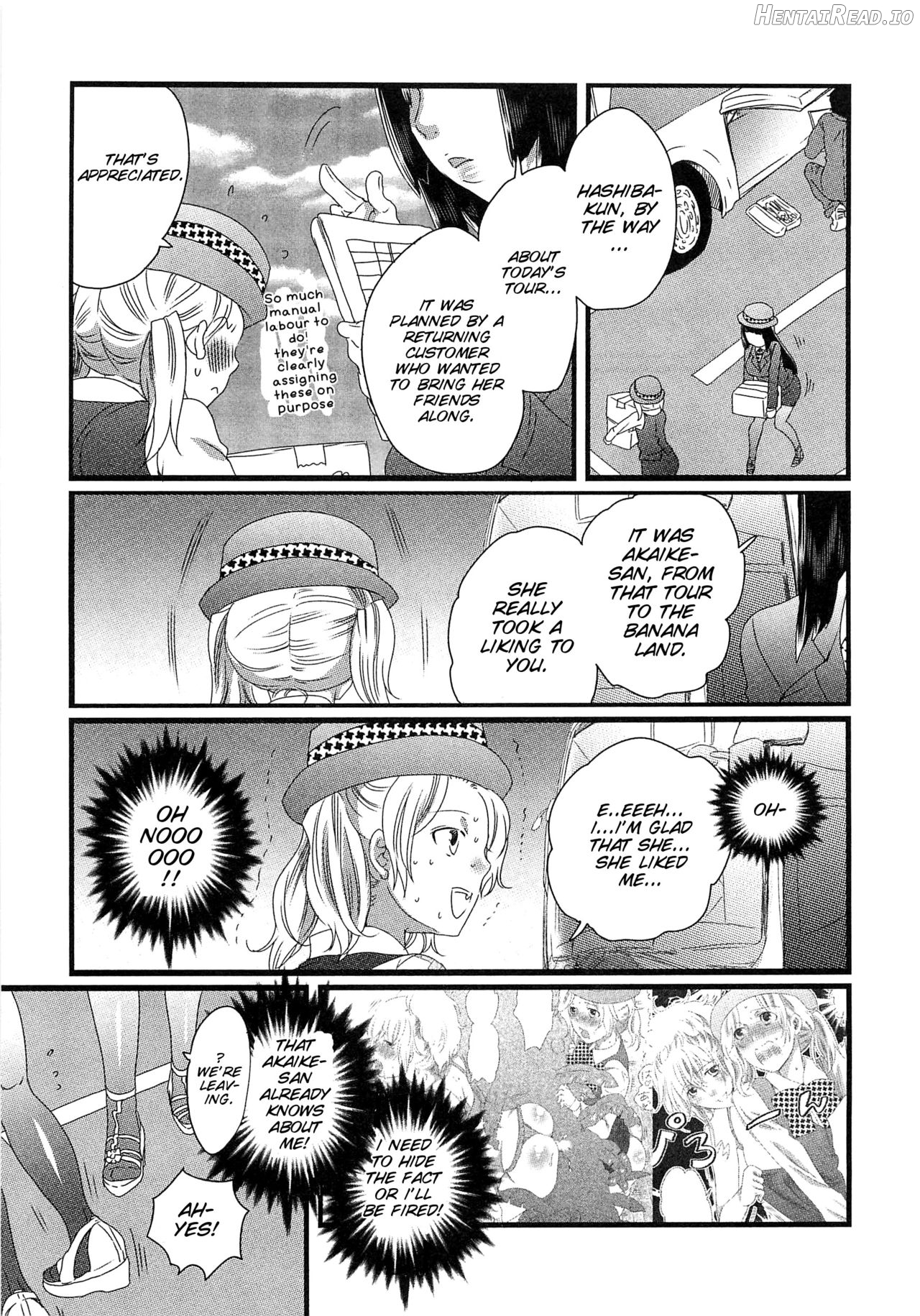 Himitsu no Bus tour ~Boku no Bus guide Nisshi~ Chapter 1 - page 79