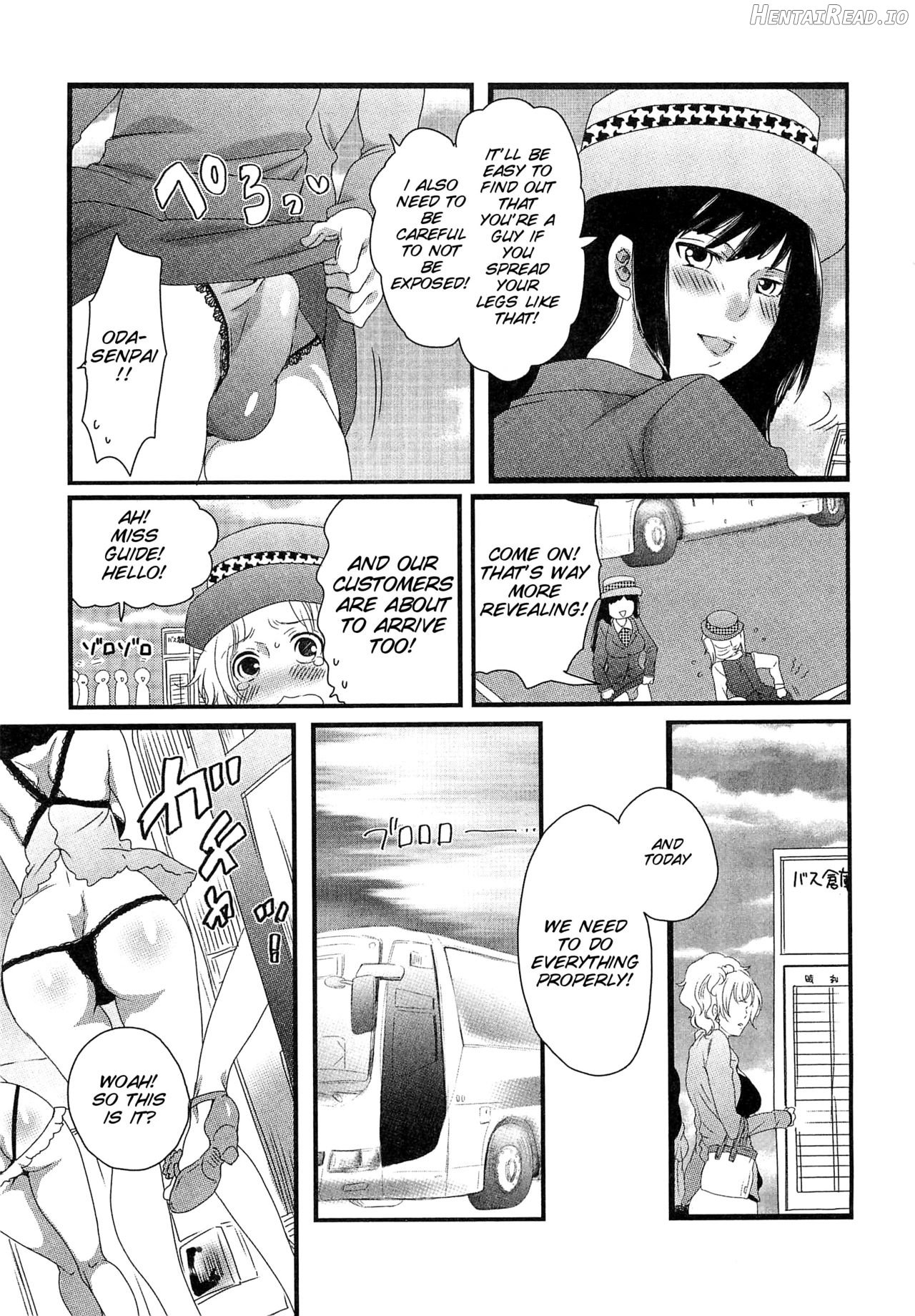 Himitsu no Bus tour ~Boku no Bus guide Nisshi~ Chapter 1 - page 81