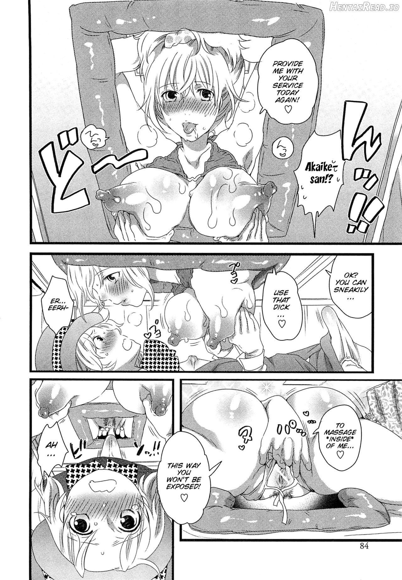 Himitsu no Bus tour ~Boku no Bus guide Nisshi~ Chapter 1 - page 86