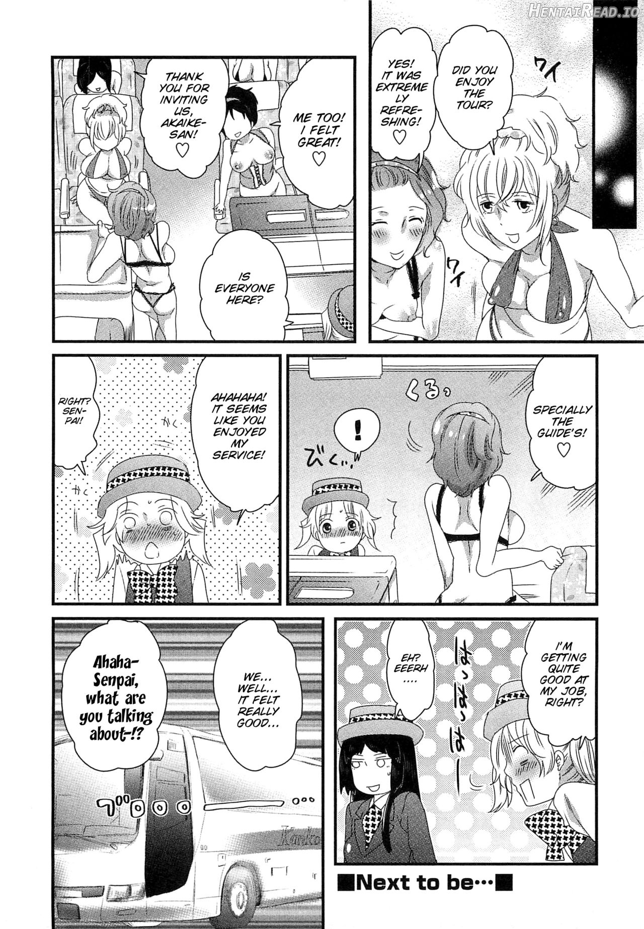 Himitsu no Bus tour ~Boku no Bus guide Nisshi~ Chapter 1 - page 102