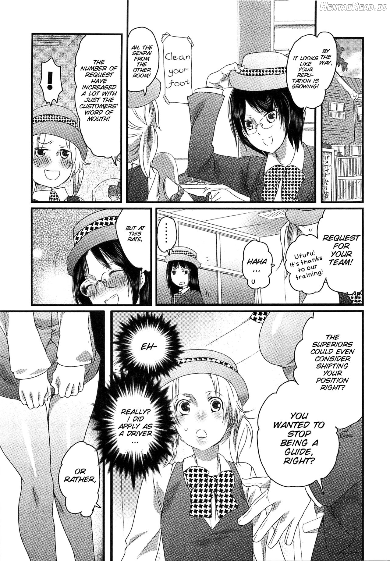 Himitsu no Bus tour ~Boku no Bus guide Nisshi~ Chapter 1 - page 103