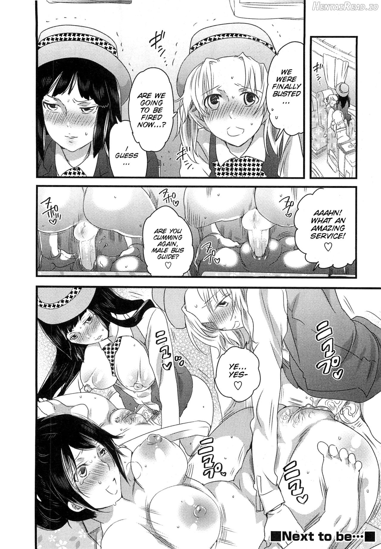 Himitsu no Bus tour ~Boku no Bus guide Nisshi~ Chapter 1 - page 126