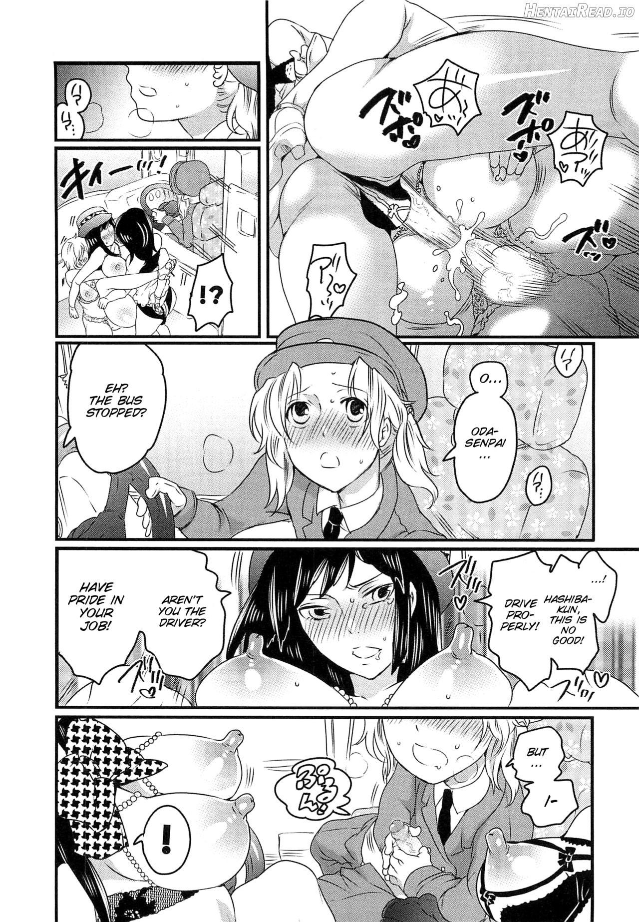 Himitsu no Bus tour ~Boku no Bus guide Nisshi~ Chapter 1 - page 138