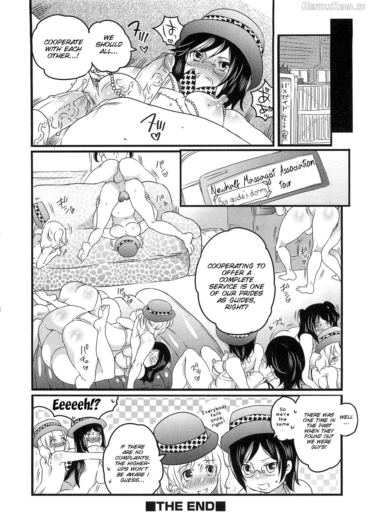 Himitsu no Bus tour ~Boku no Bus guide Nisshi~ Chapter 1 - page 150