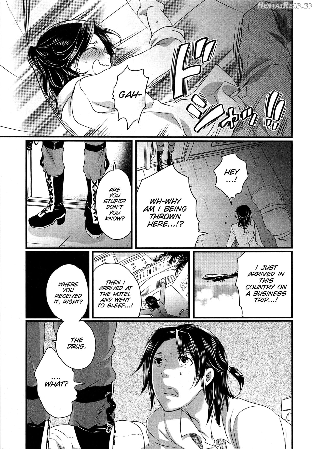 Himitsu no Bus tour ~Boku no Bus guide Nisshi~ Chapter 1 - page 151