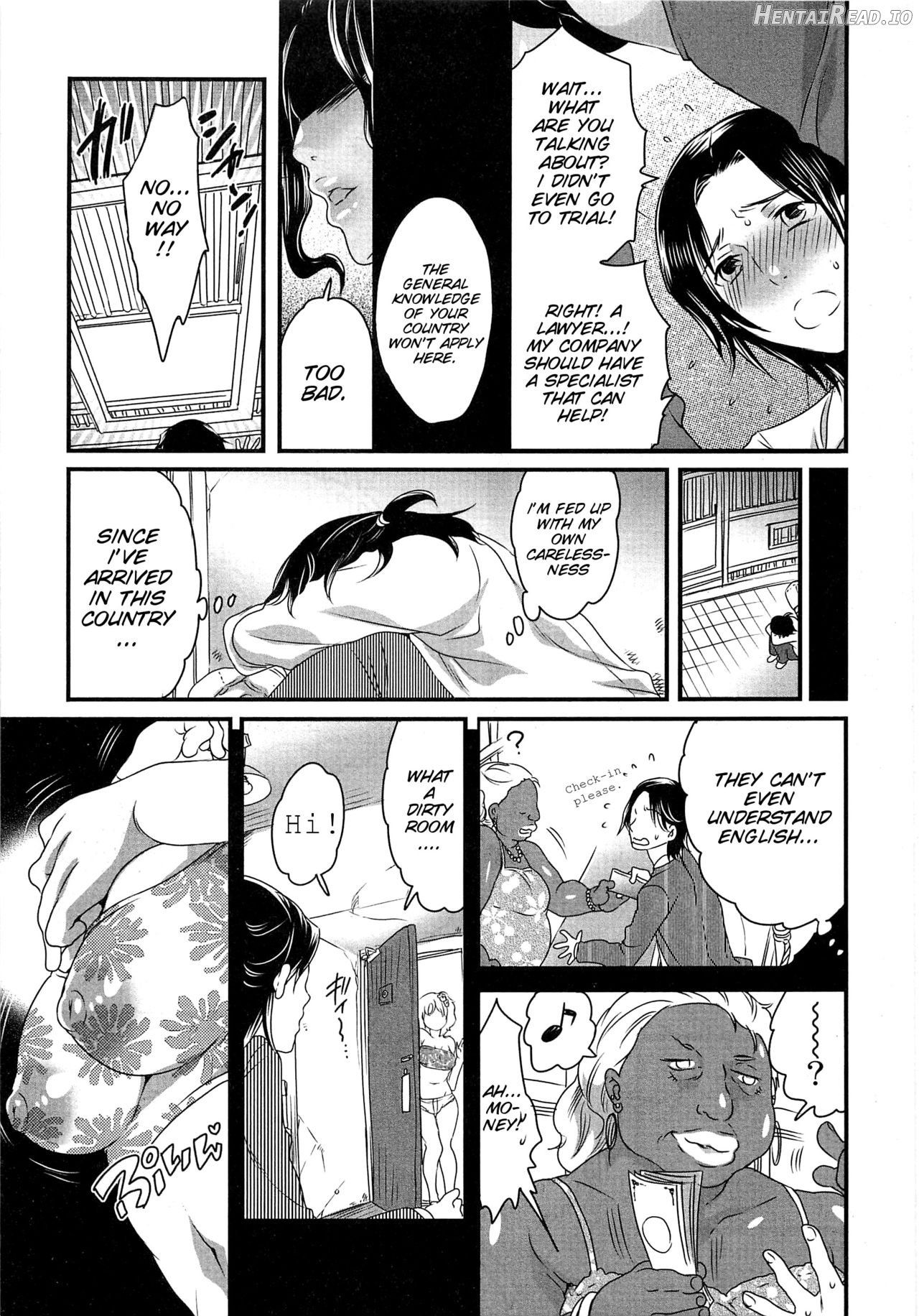 Himitsu no Bus tour ~Boku no Bus guide Nisshi~ Chapter 1 - page 153