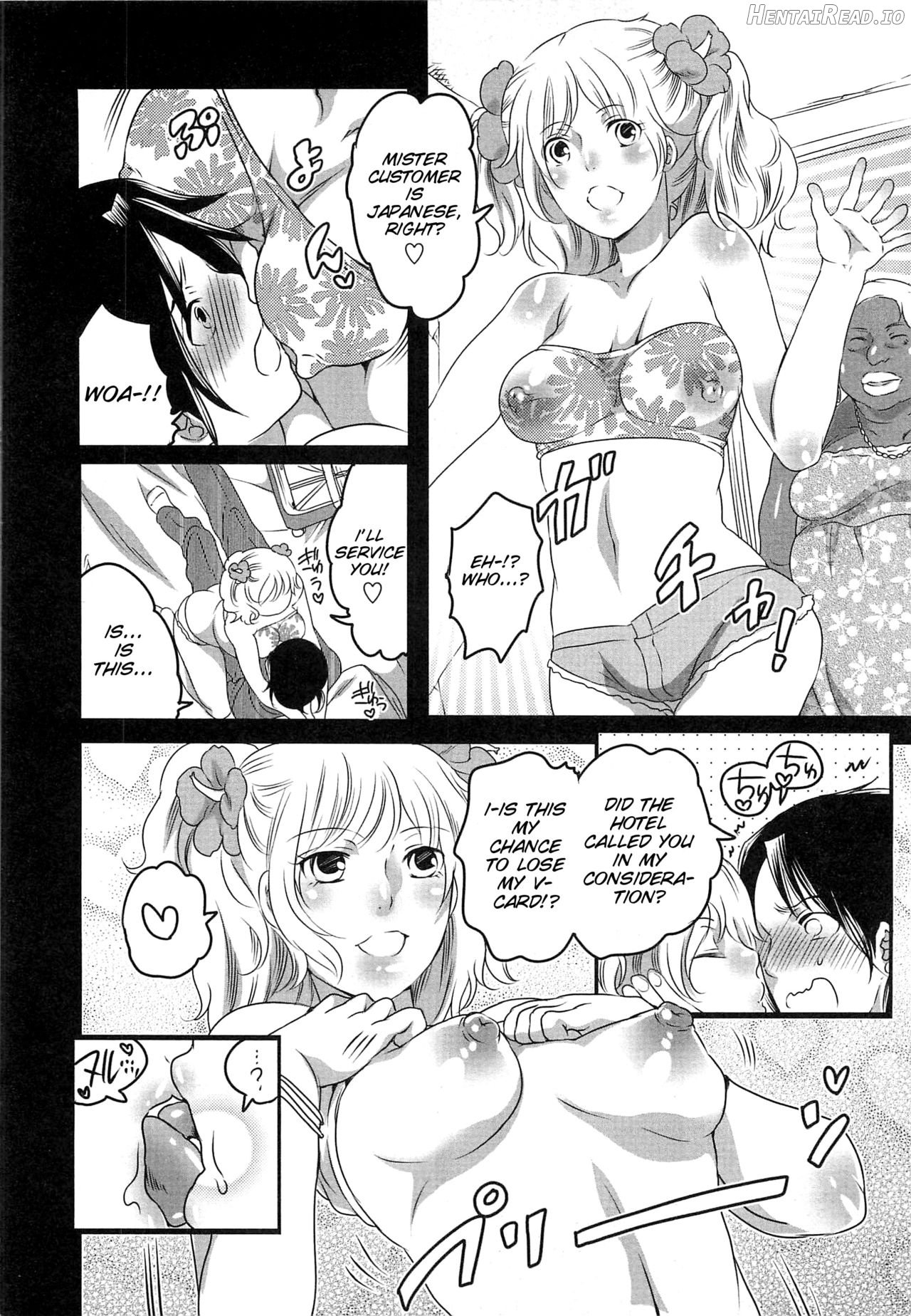 Himitsu no Bus tour ~Boku no Bus guide Nisshi~ Chapter 1 - page 154