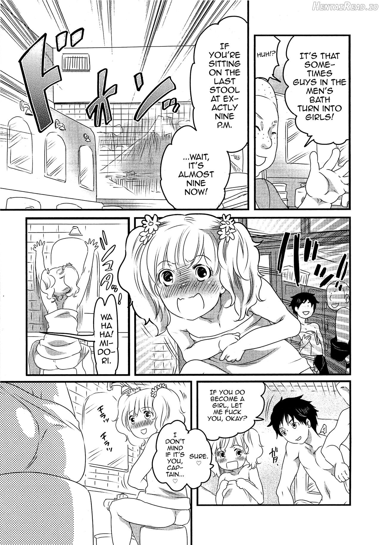 Himitsu no Bus tour ~Boku no Bus guide Nisshi~ Chapter 1 - page 173