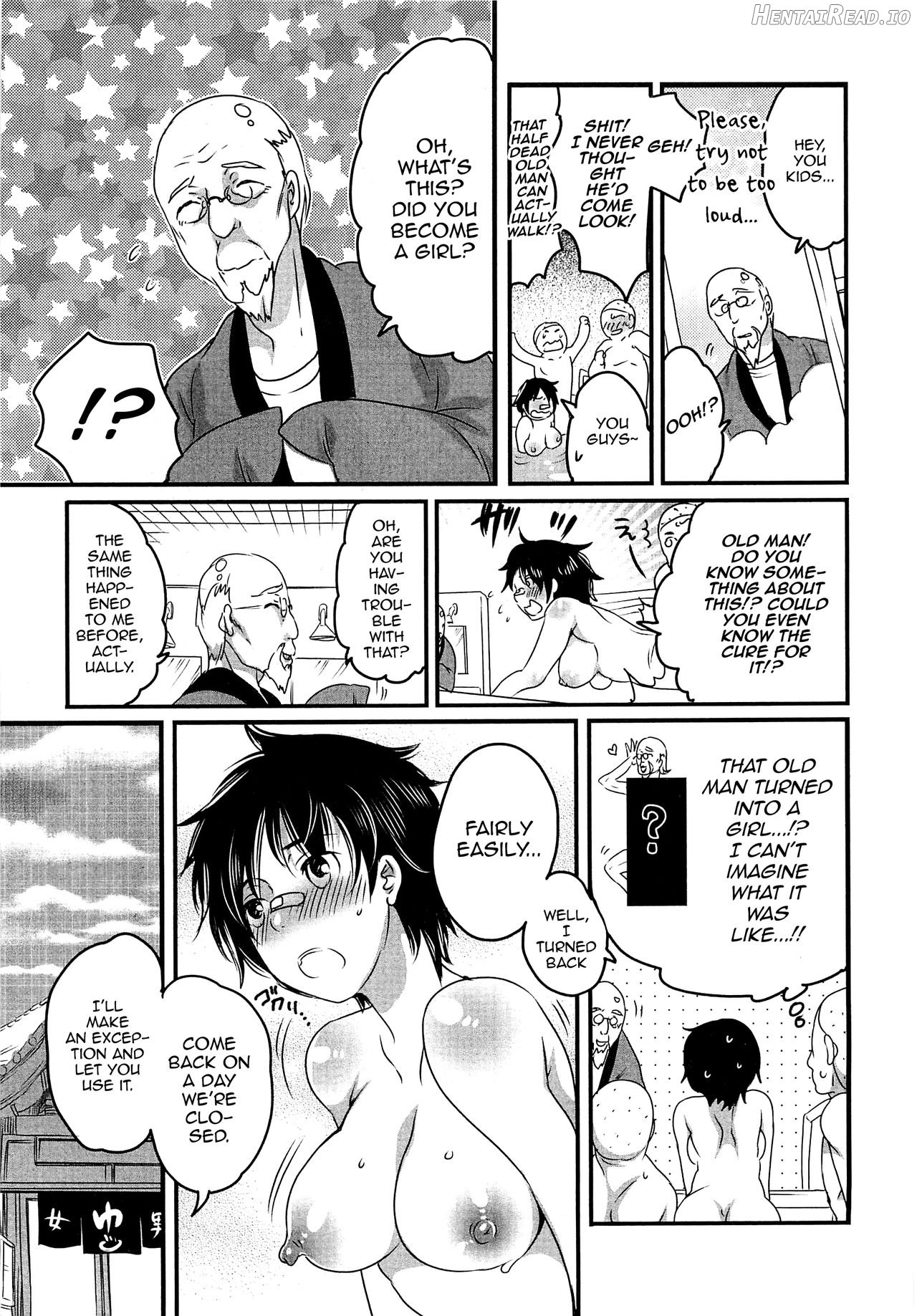 Himitsu no Bus tour ~Boku no Bus guide Nisshi~ Chapter 1 - page 193