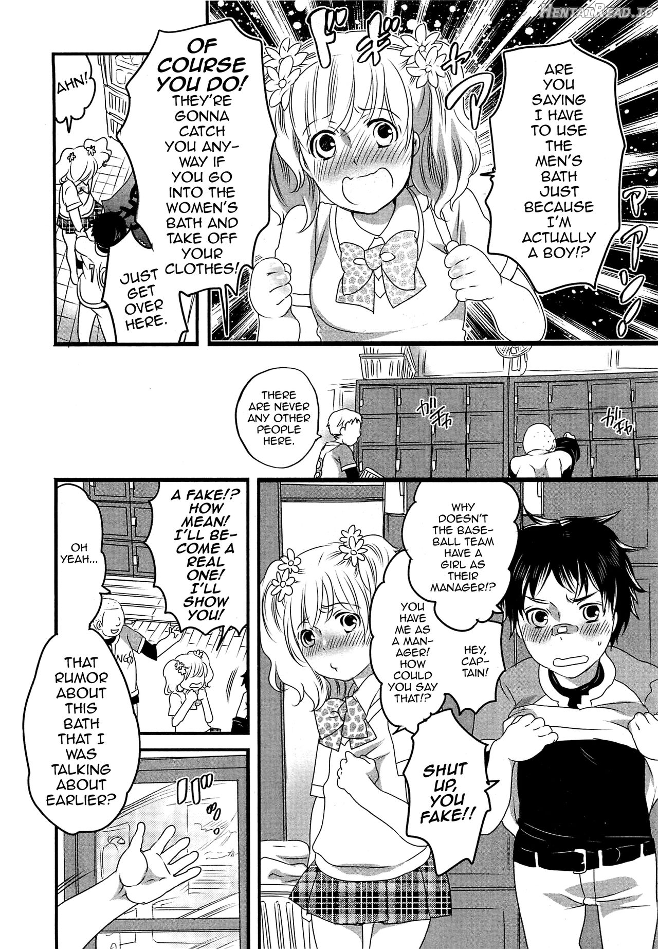 Konyoku? Konyoku Sentou Monogatari - Decensored Chapter 1 - page 2