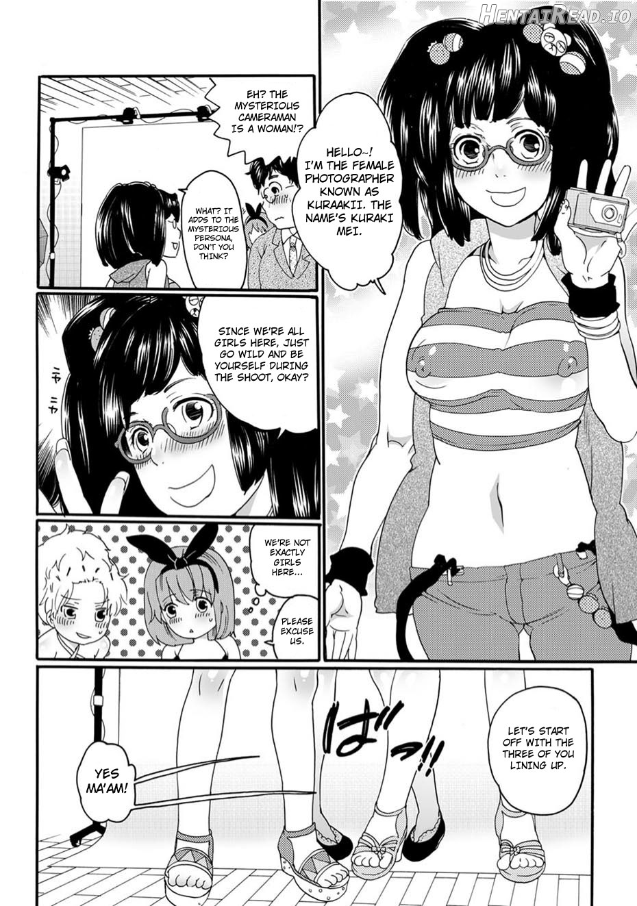 Gekisha!! Otokonoko Idol no Himitsu no Ana Chapter 1 - page 6