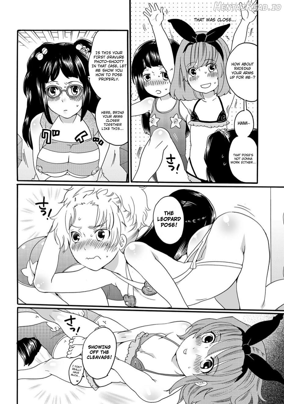 Gekisha!! Otokonoko Idol no Himitsu no Ana Chapter 1 - page 8