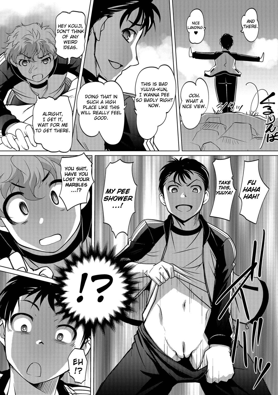 Meitou Nurunuru Onsen - Decensored Chapter 2 - page 5