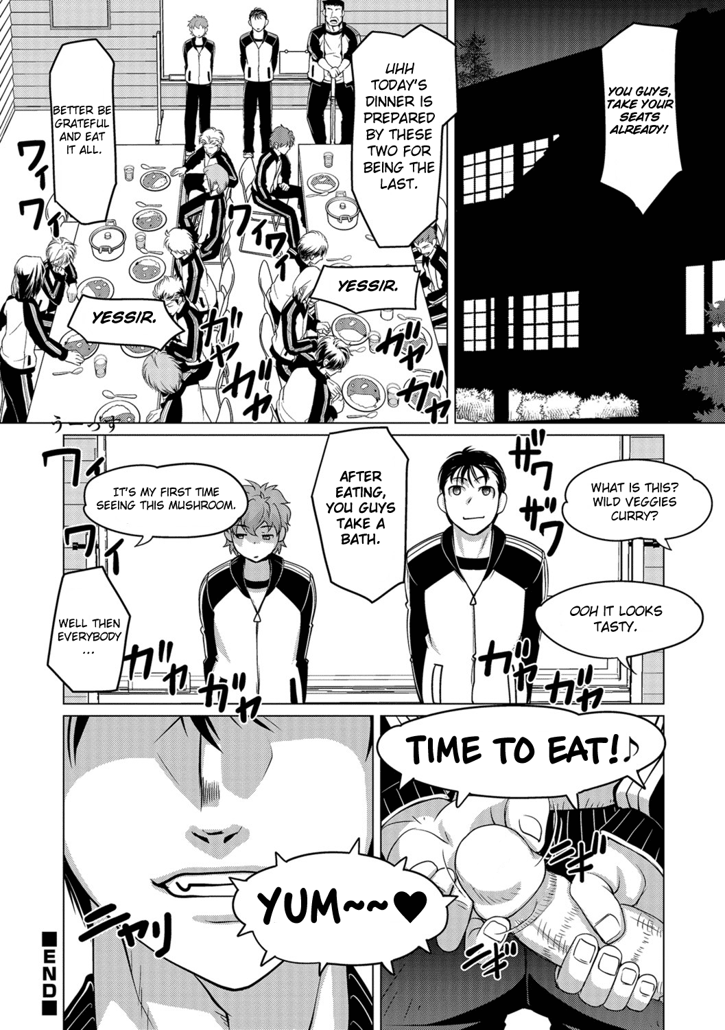 Meitou Nurunuru Onsen - Decensored Chapter 2 - page 20