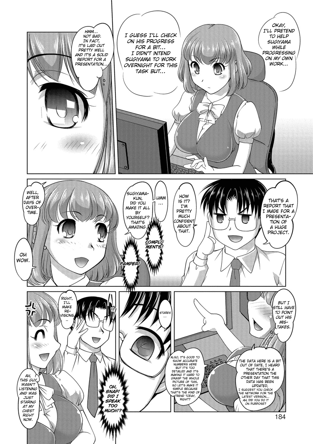 Meitou Nurunuru Onsen - Decensored Chapter 3 - page 8