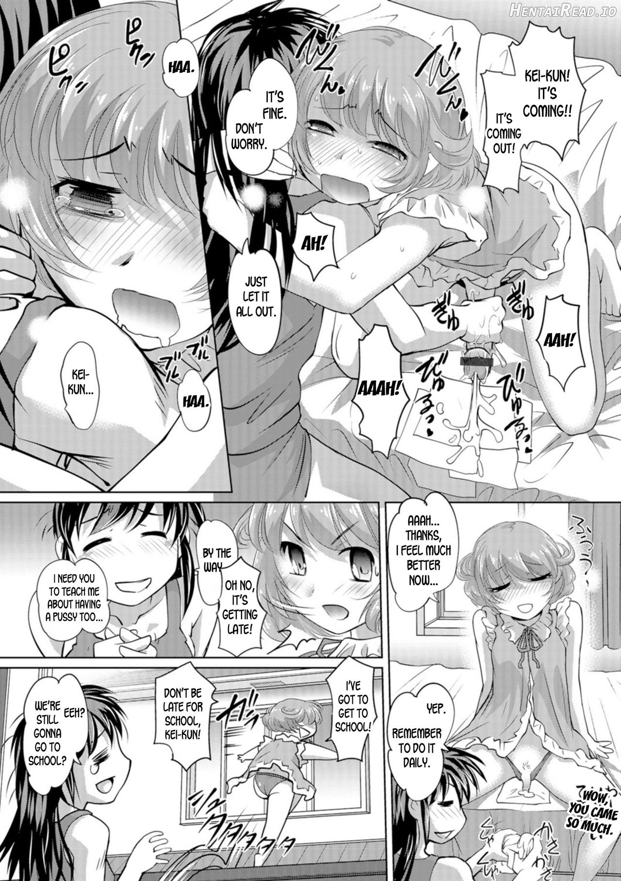 Saiaku Otokoyu de Ore ga Onnanoko ni Nacchau Nante Chapter 5 - page 8