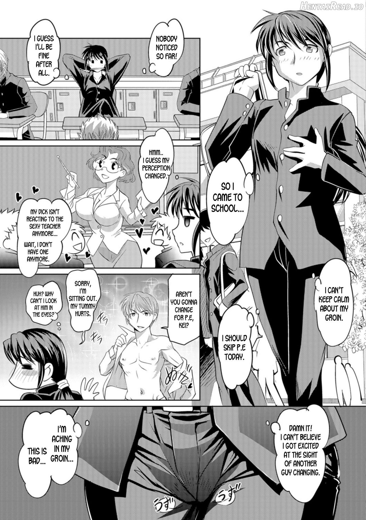 Saiaku Otokoyu de Ore ga Onnanoko ni Nacchau Nante Chapter 5 - page 9