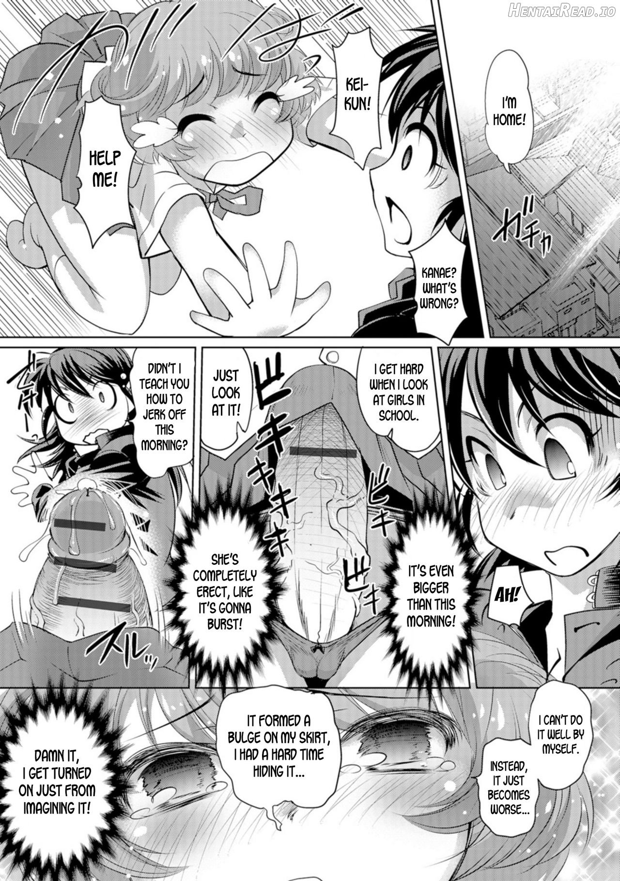 Saiaku Otokoyu de Ore ga Onnanoko ni Nacchau Nante Chapter 5 - page 20