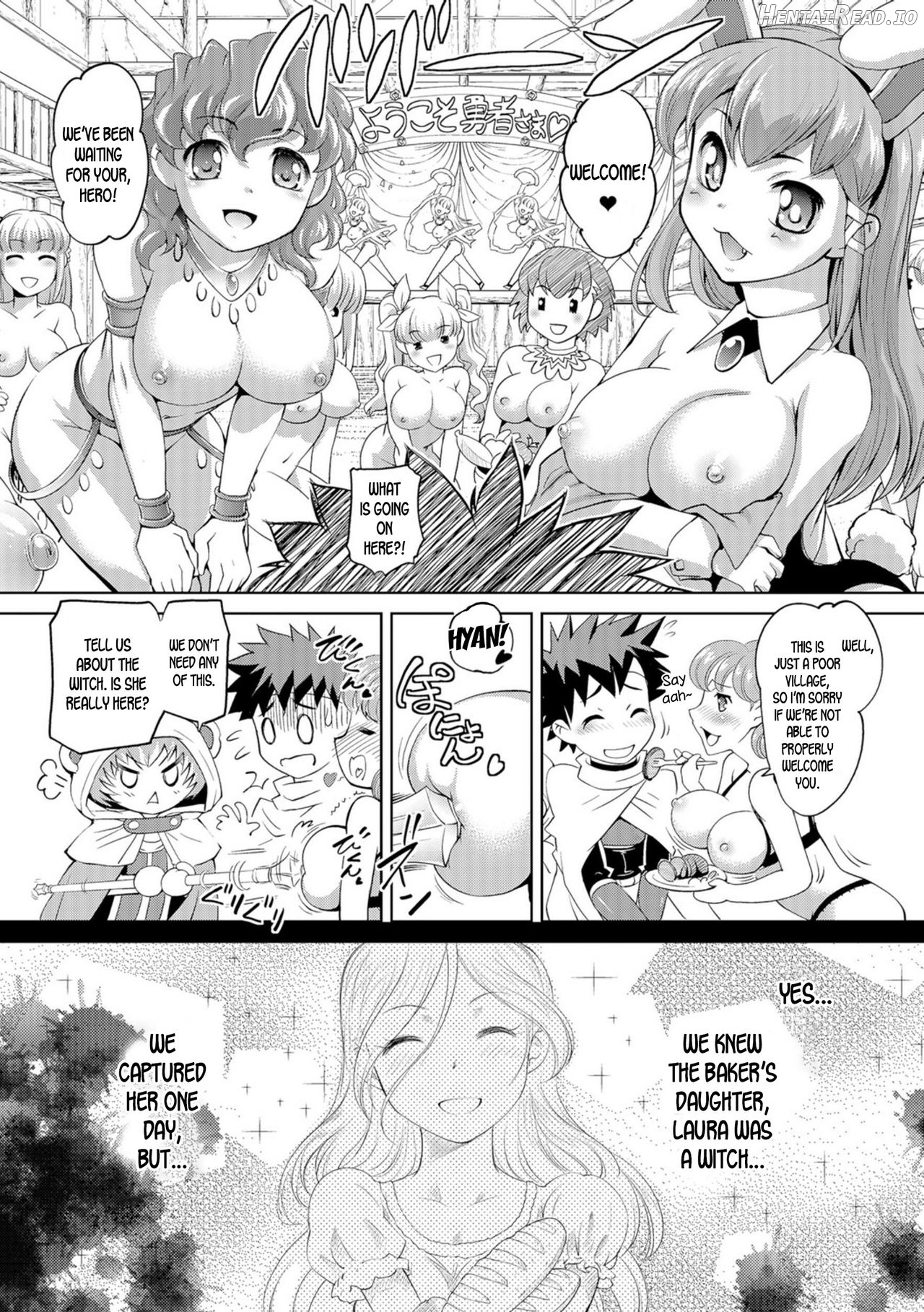 Saiaku Otokoyu de Ore ga Onnanoko ni Nacchau Nante Chapter 6 - page 6