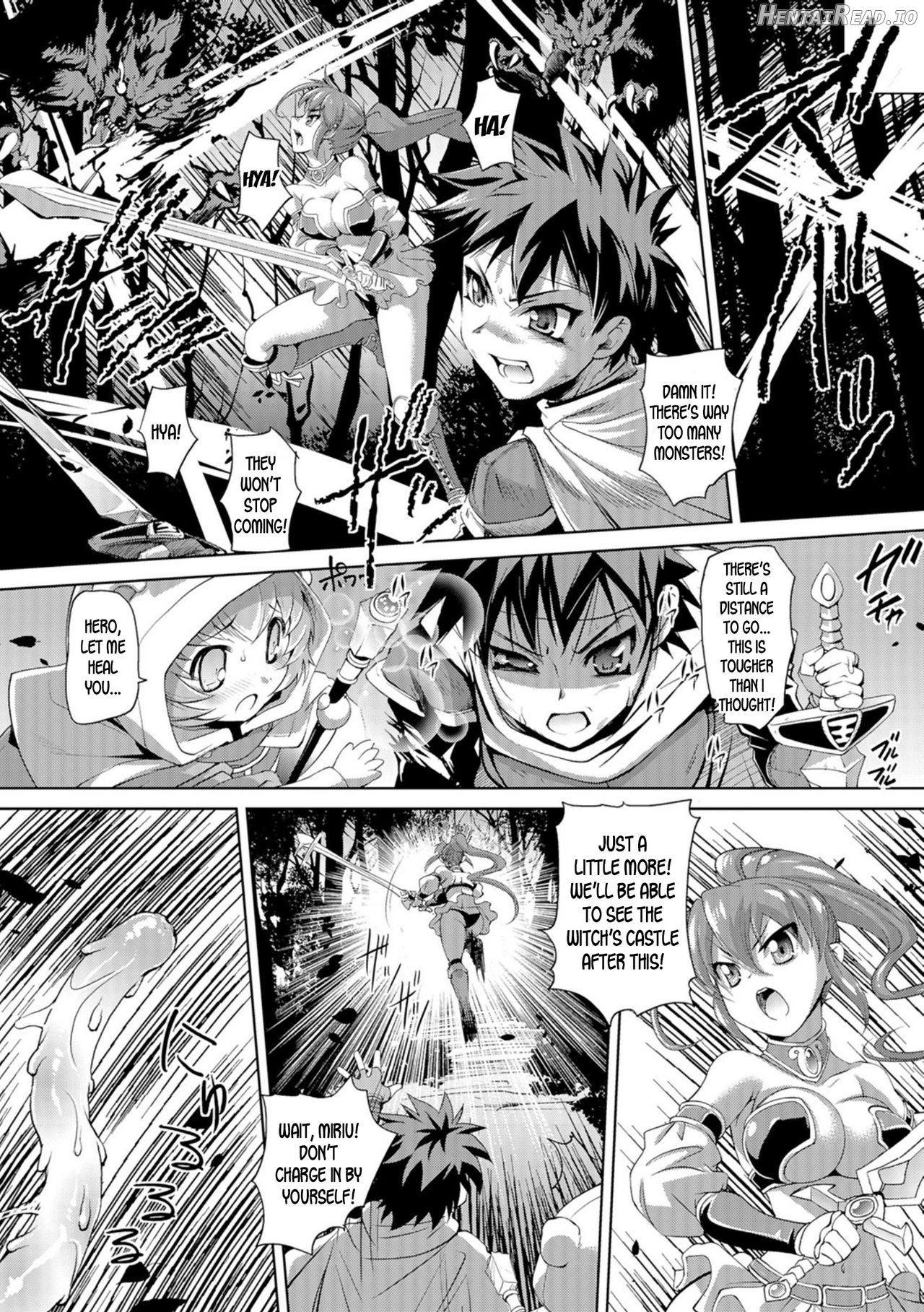 Saiaku Otokoyu de Ore ga Onnanoko ni Nacchau Nante Chapter 6 - page 10