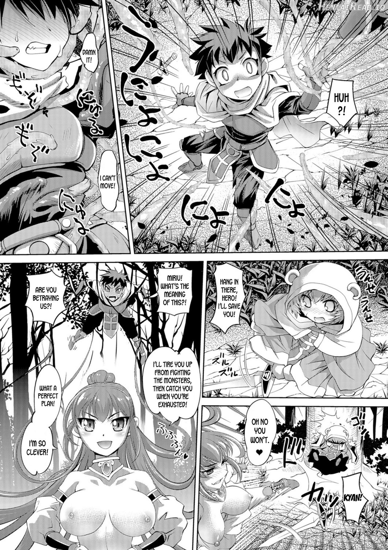 Saiaku Otokoyu de Ore ga Onnanoko ni Nacchau Nante Chapter 6 - page 12