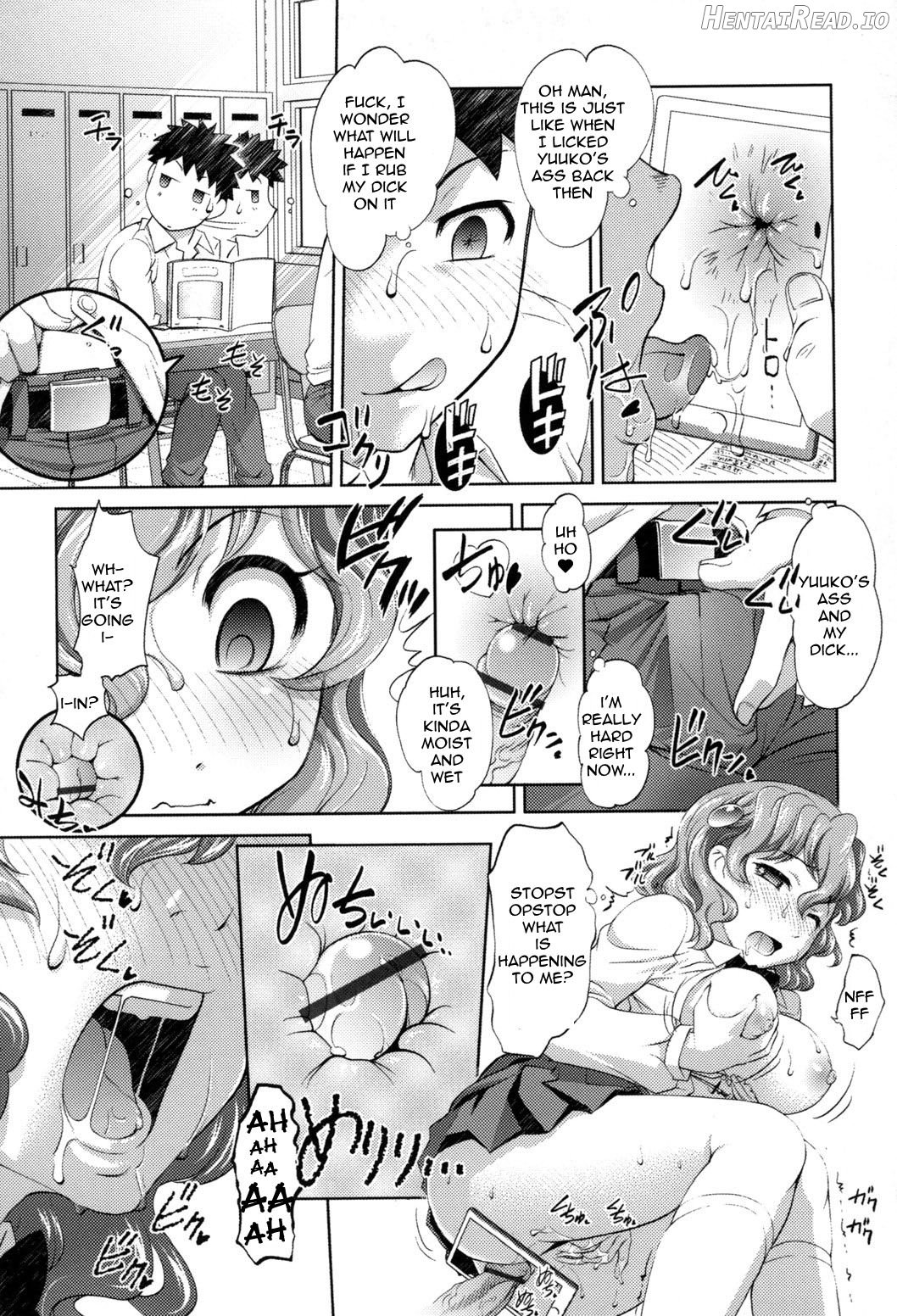 Anal Kaihatsu Appli Chapter 1 - page 9