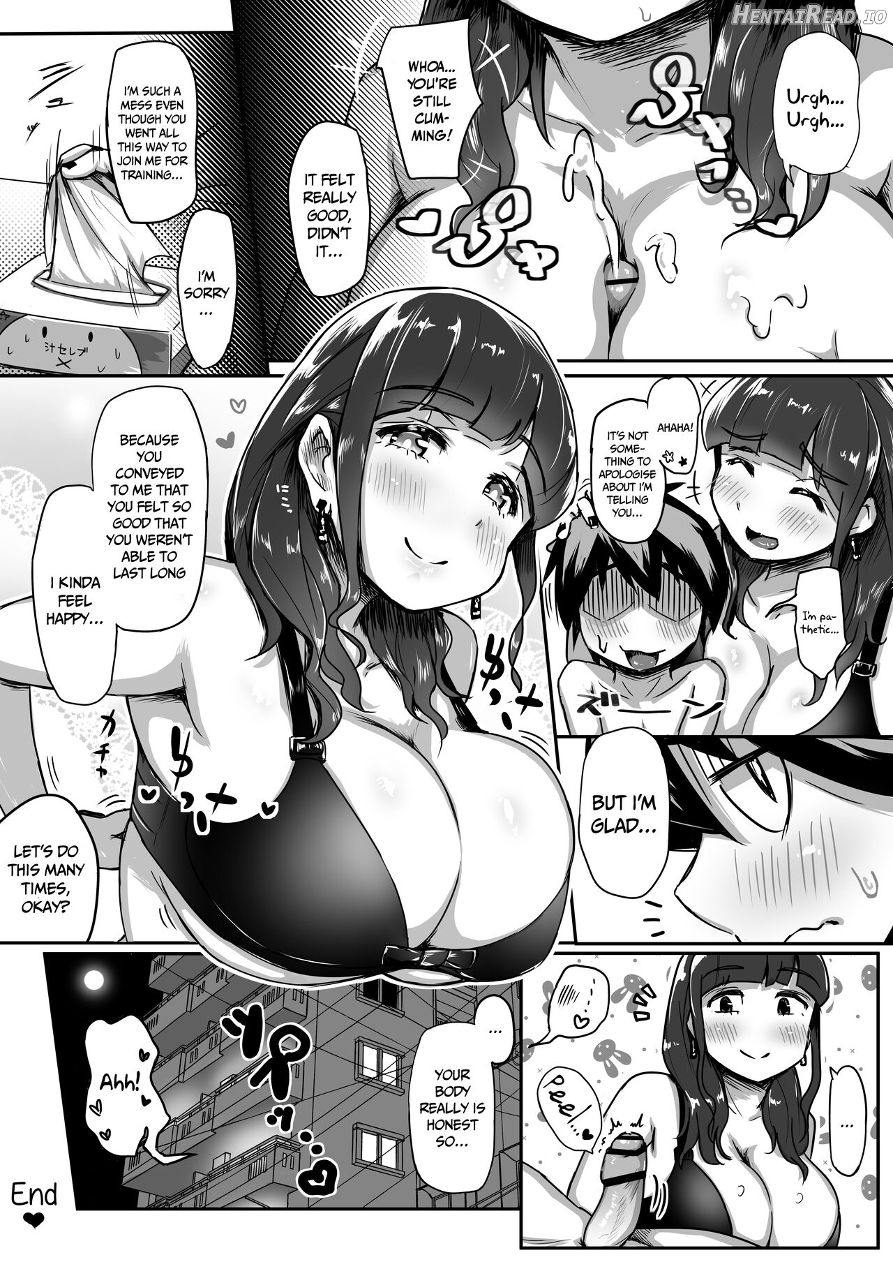 Paitore!~ Paizuri-shiki Sourou Kaizen-hou ~ Chapter 1 - page 11