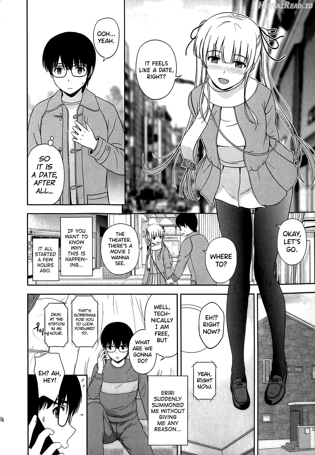 Sawamura Spencer Eriri no Rinri Shinsakai Append Chapter 1 - page 4