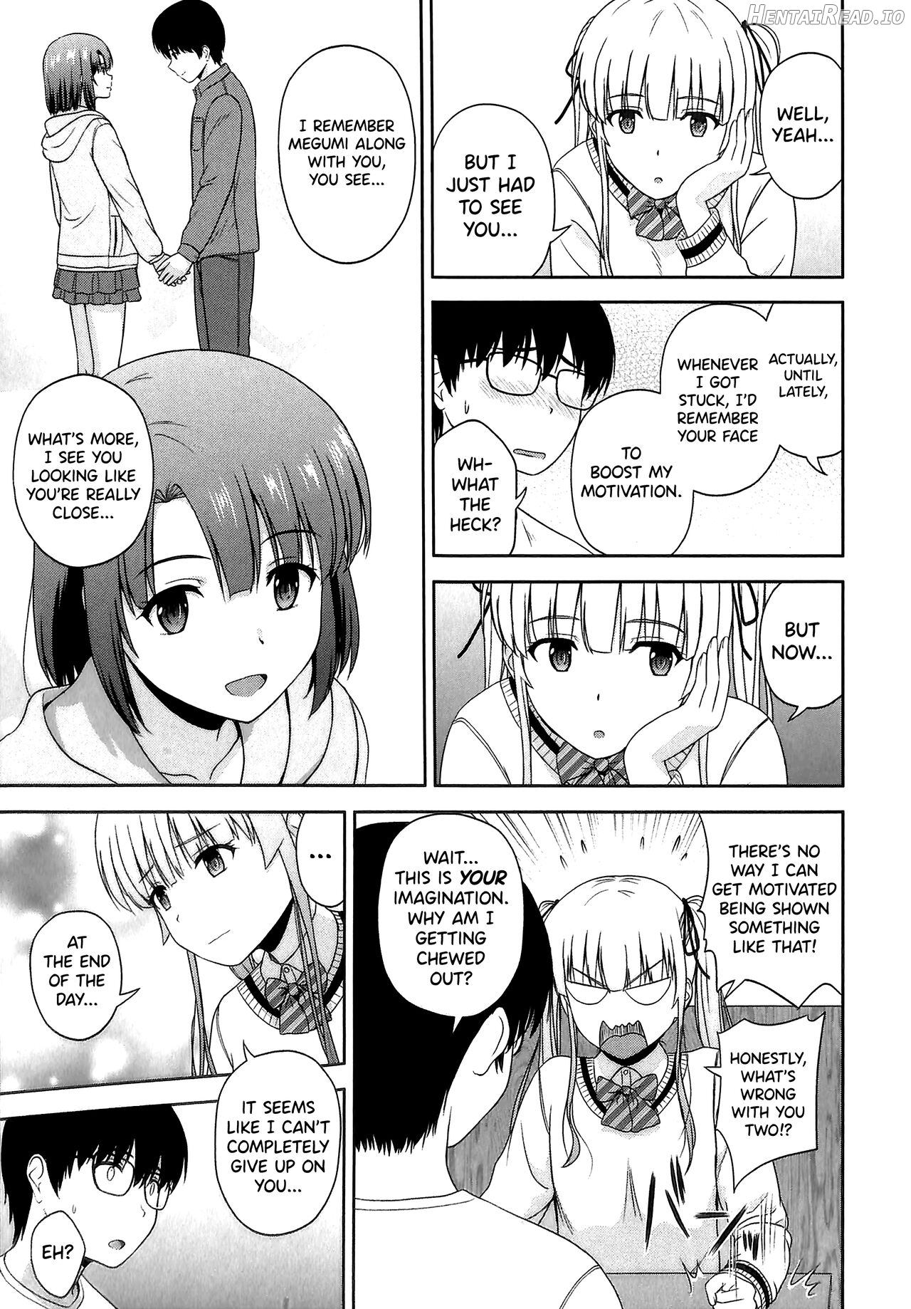 Sawamura Spencer Eriri no Rinri Shinsakai Append Chapter 1 - page 7