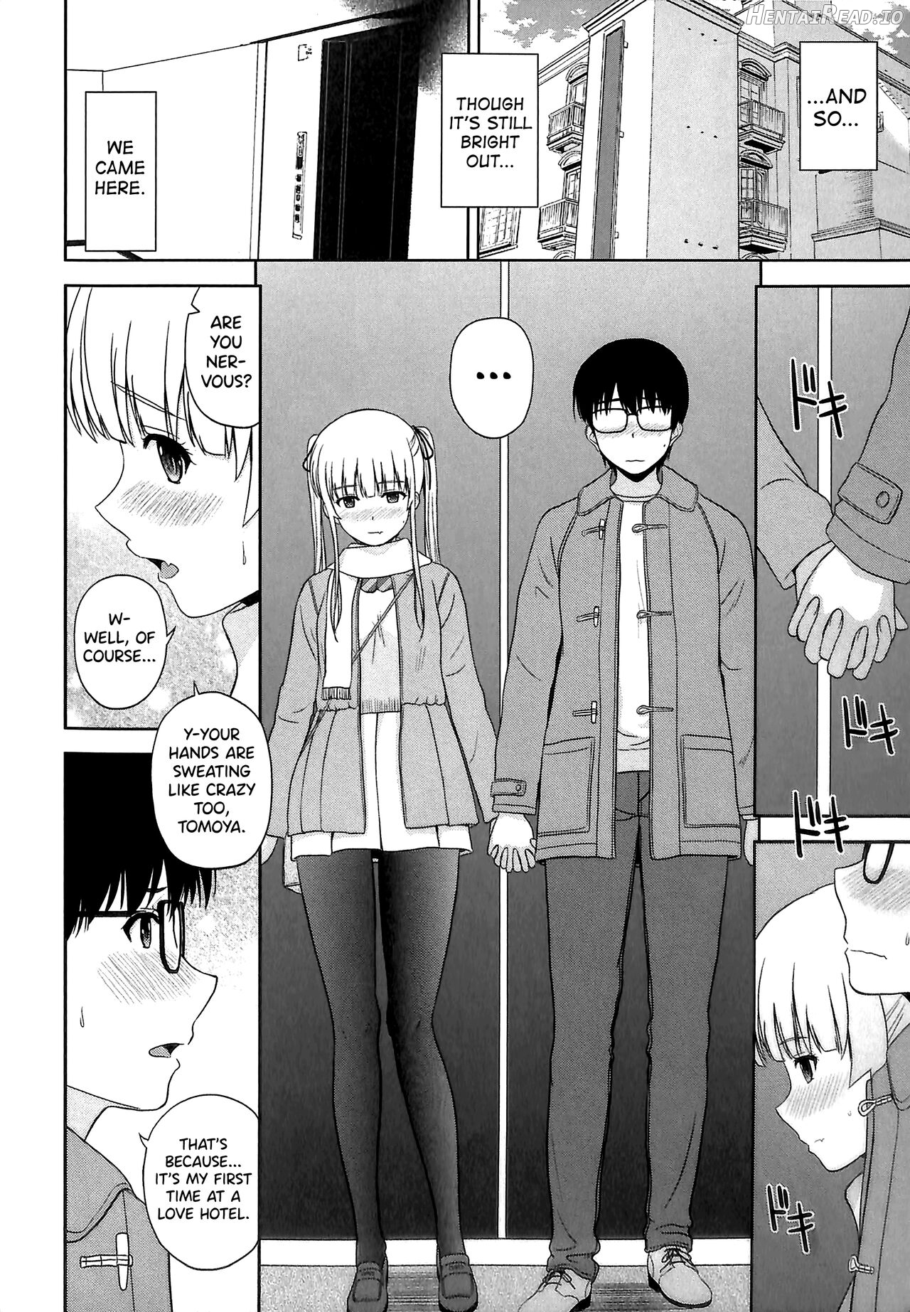 Sawamura Spencer Eriri no Rinri Shinsakai Append Chapter 1 - page 10