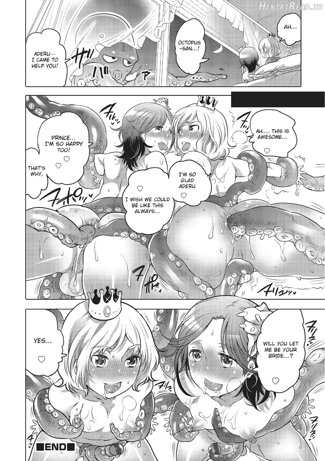 Ningyohime + Ouji Chapter 1 - page 12