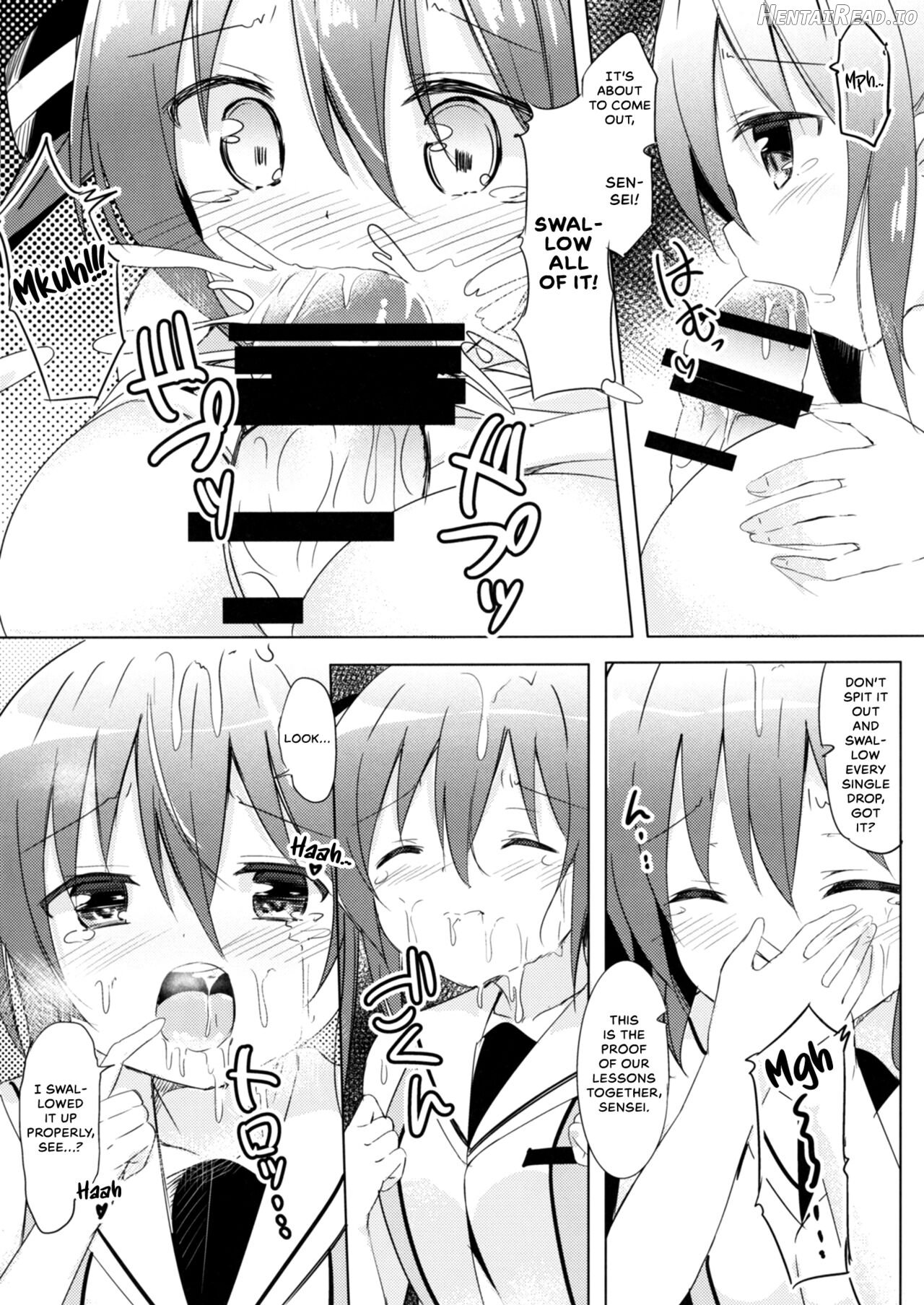 Rize Sensei to Himitsu no Jugyou Chapter 1 - page 7