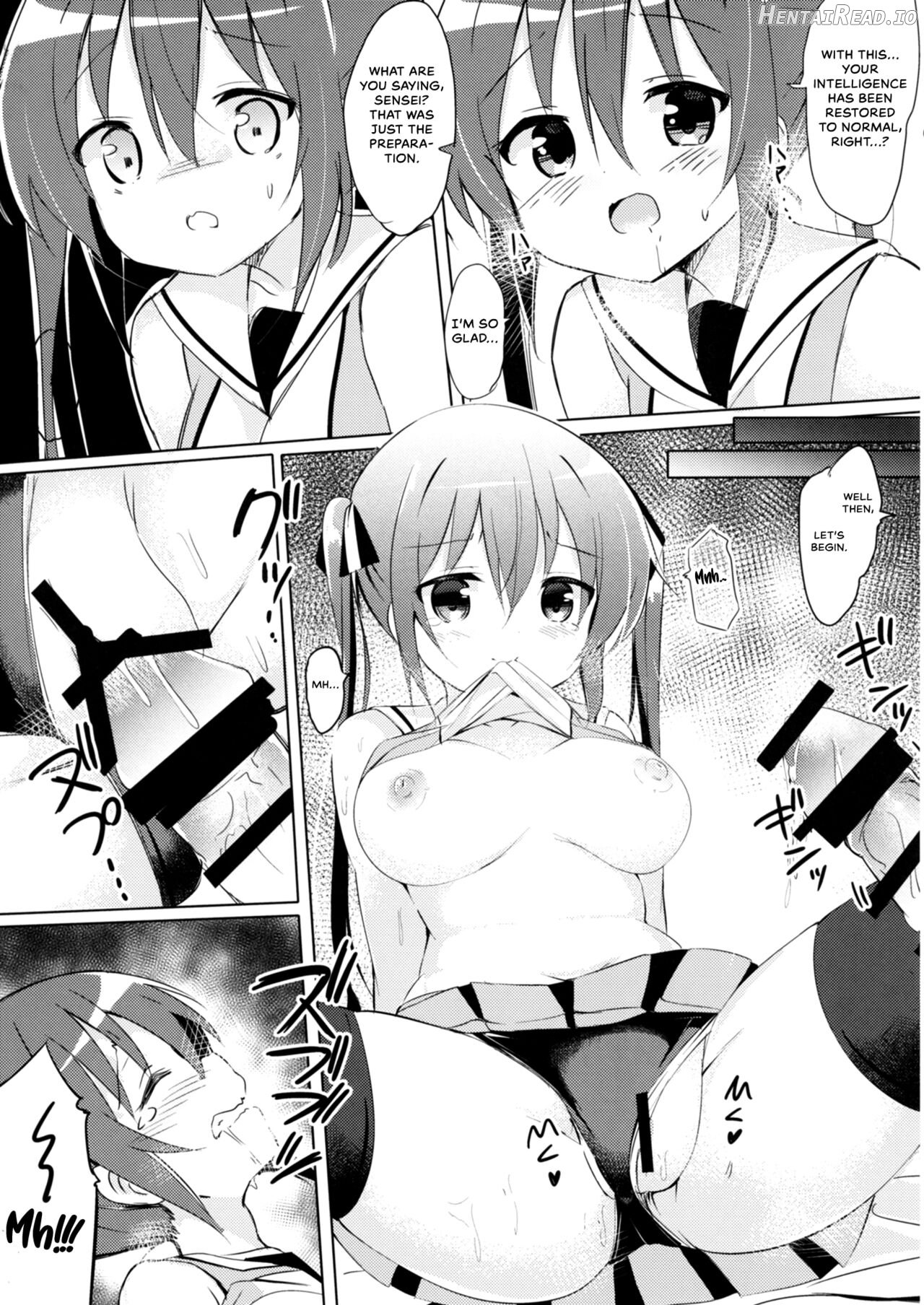 Rize Sensei to Himitsu no Jugyou Chapter 1 - page 8