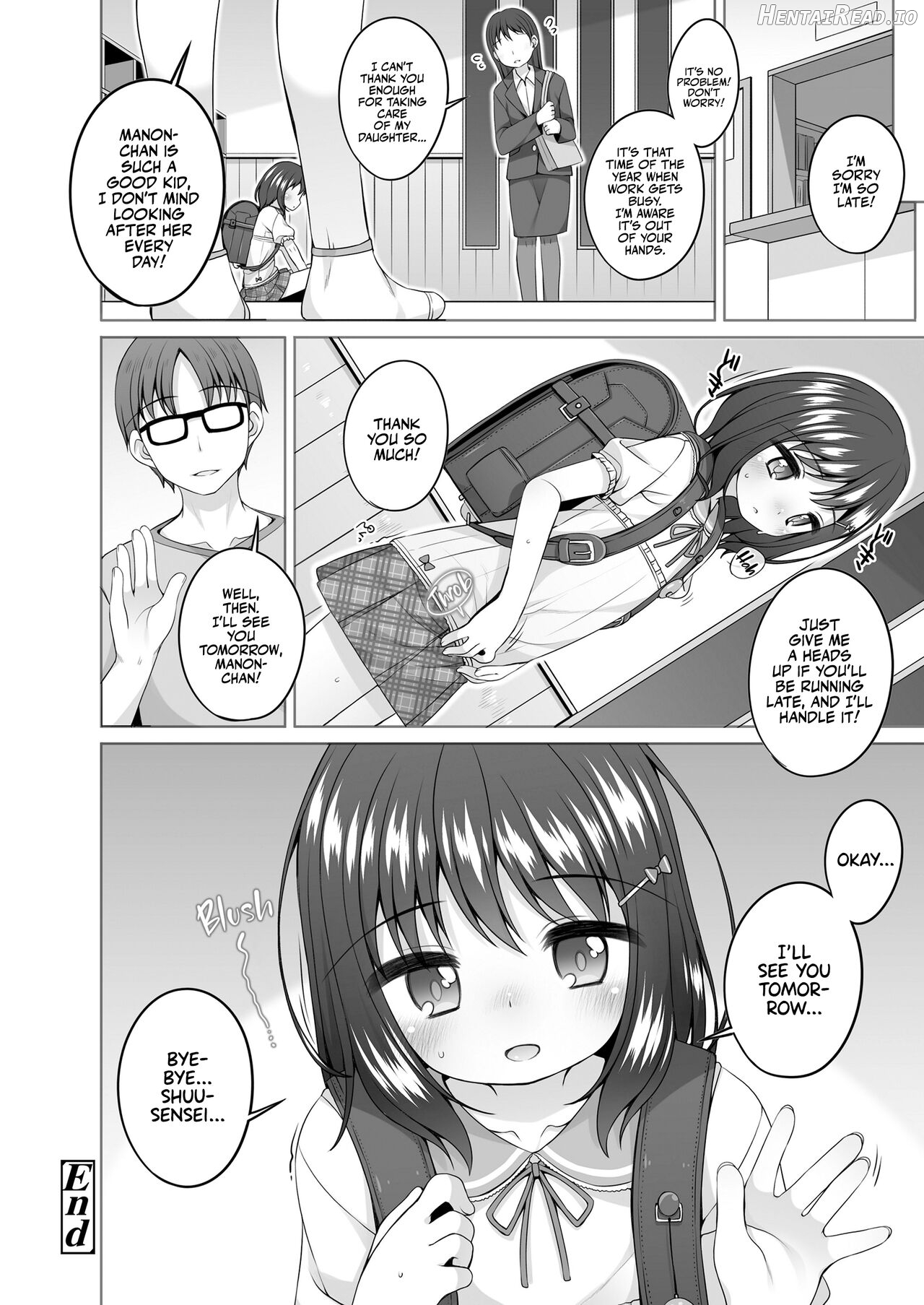 Omukae ga Kuru Mae ni Chapter 1 - page 24